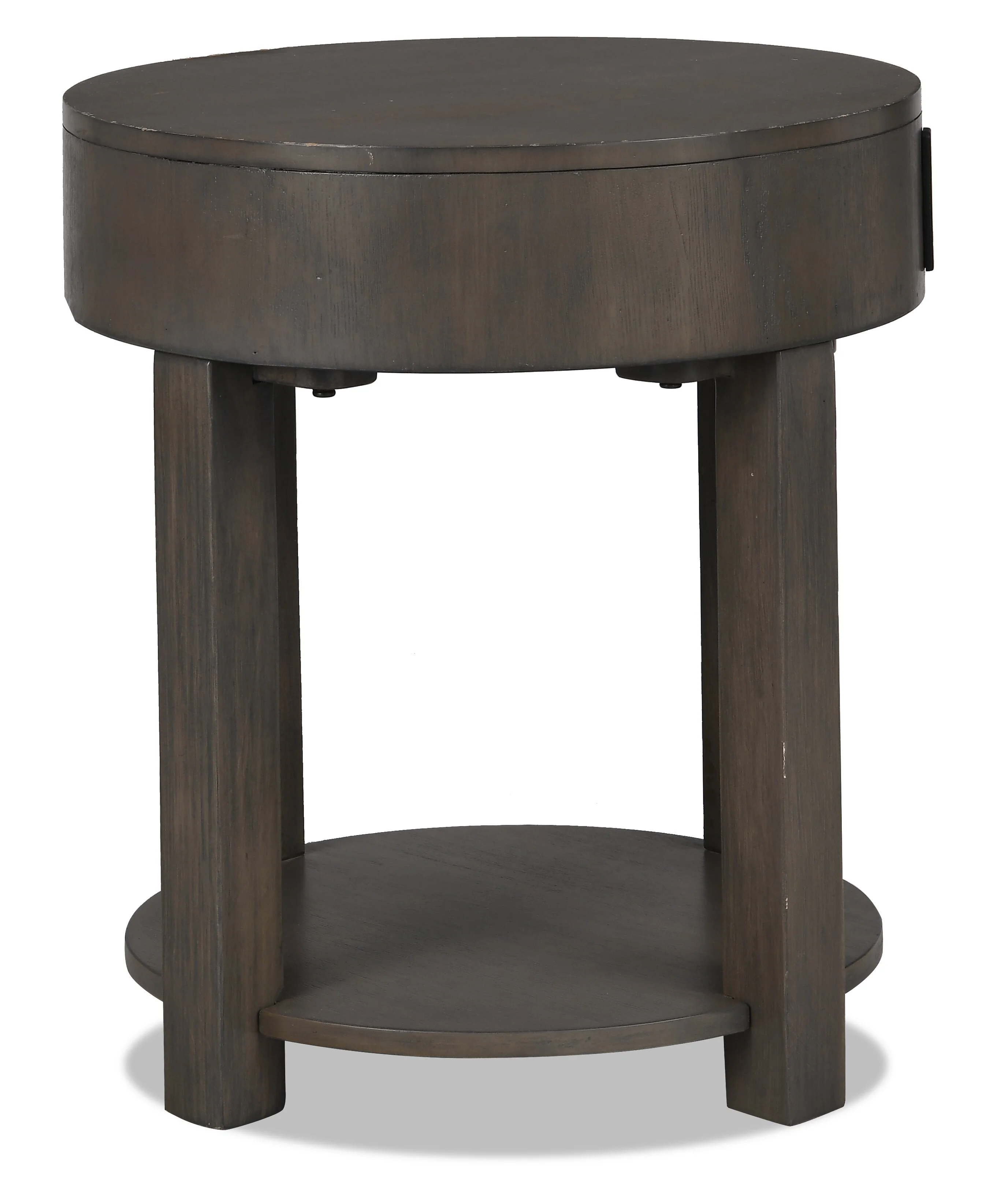 Tenile End Table with USB - Image 2