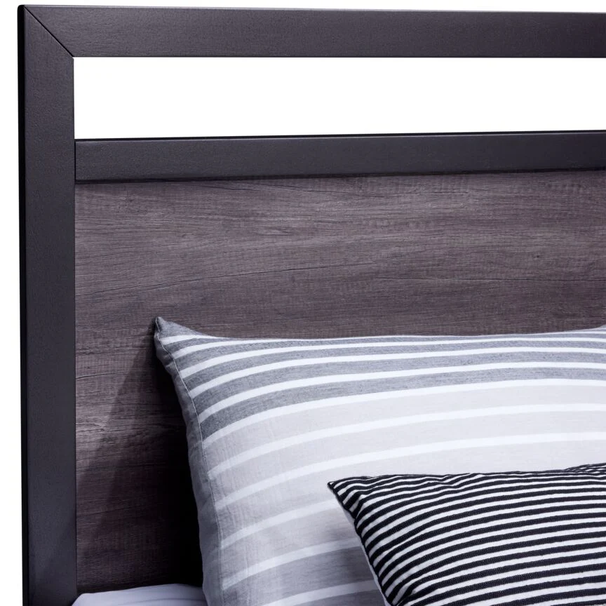 Terreno Full Bed - Grey - Image 3