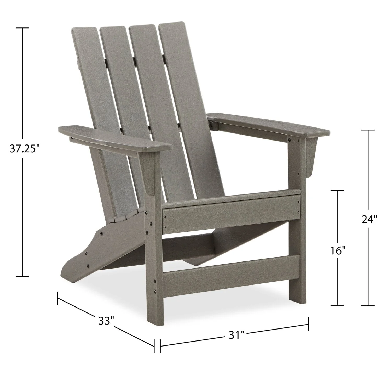 Thera Adirondack Chair - Image 7