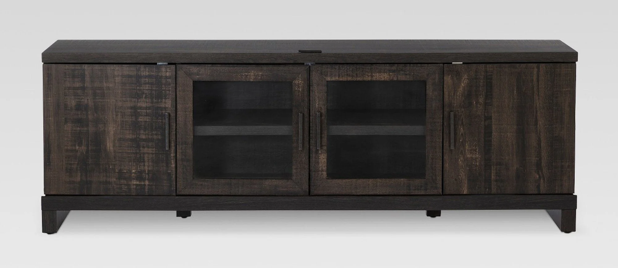 Thompson 65" TV Stand - Charcoal - Image 2