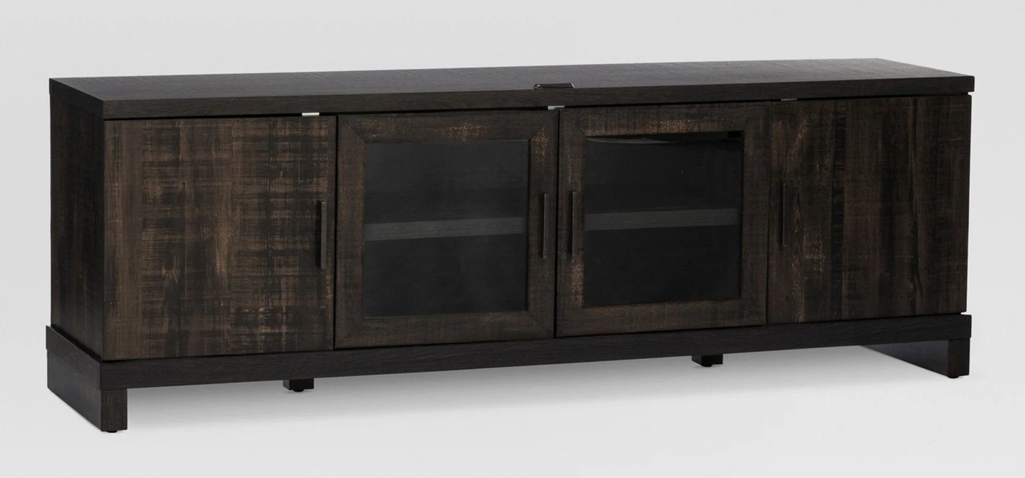 Thompson 65" TV Stand - Charcoal - Image 4