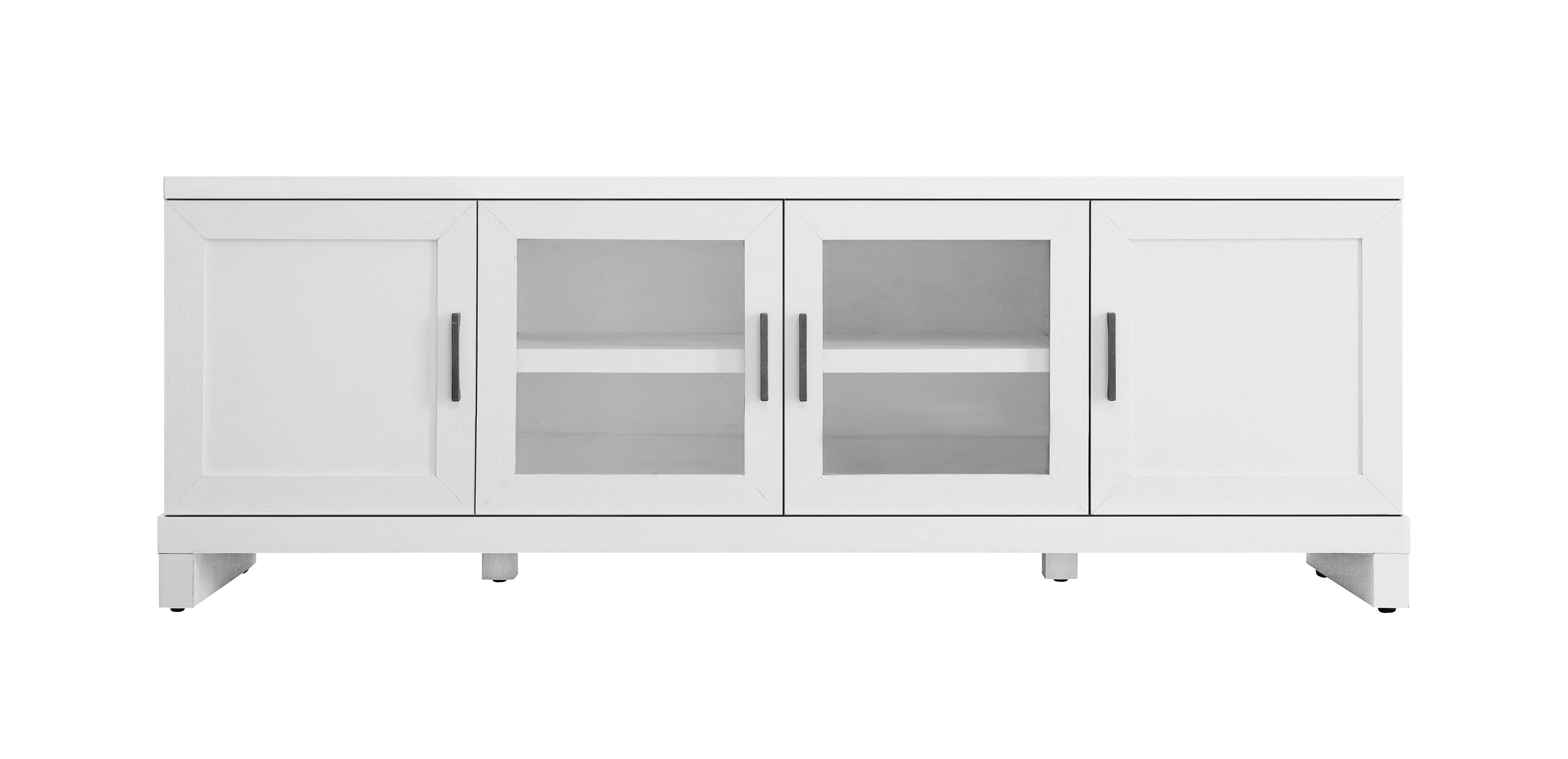 Thompson 65" TV Stand - White - Image 3
