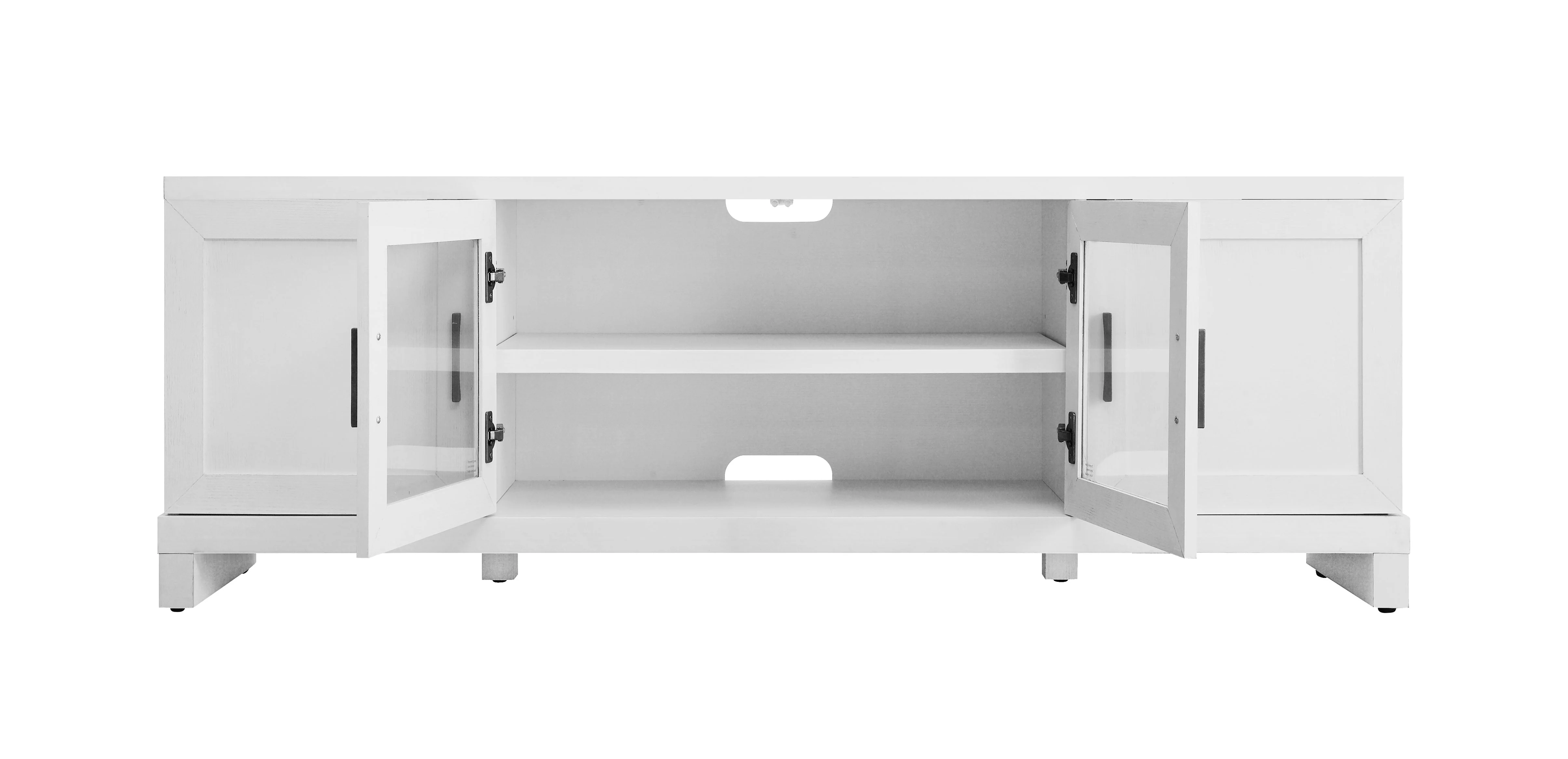 Thompson 65" TV Stand - White - Image 4