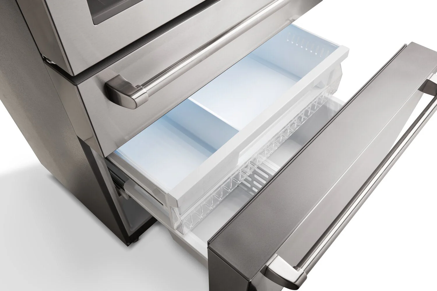 Thor Kitchen 22 Cu. Ft. Counter-Depth French-Door Refrigerator - TRF3601FD - Image 7