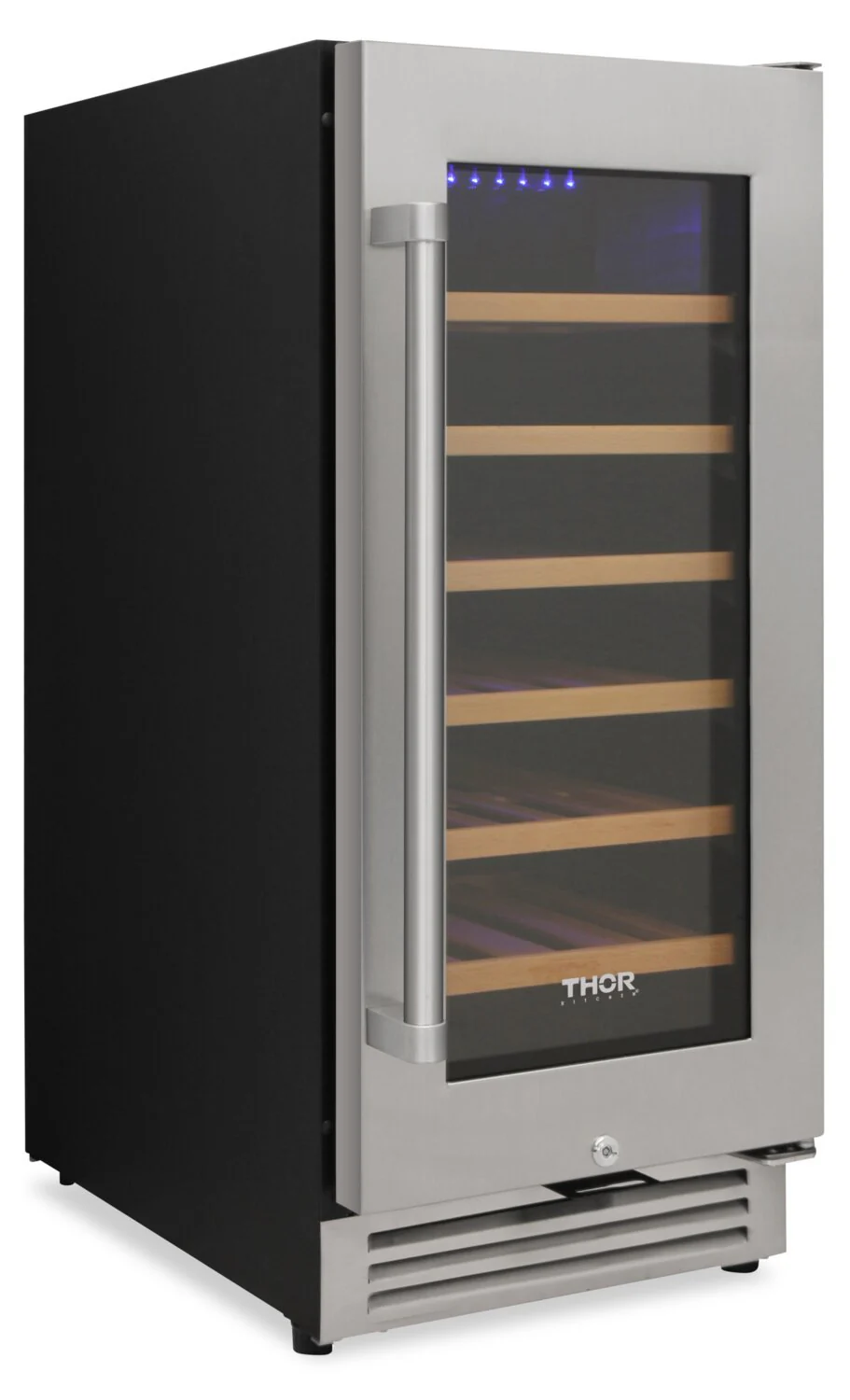 Thor Kitchen 33 Bottle Built-In/Freestanding Wine Cooler - TWC1501-SS - Image 2