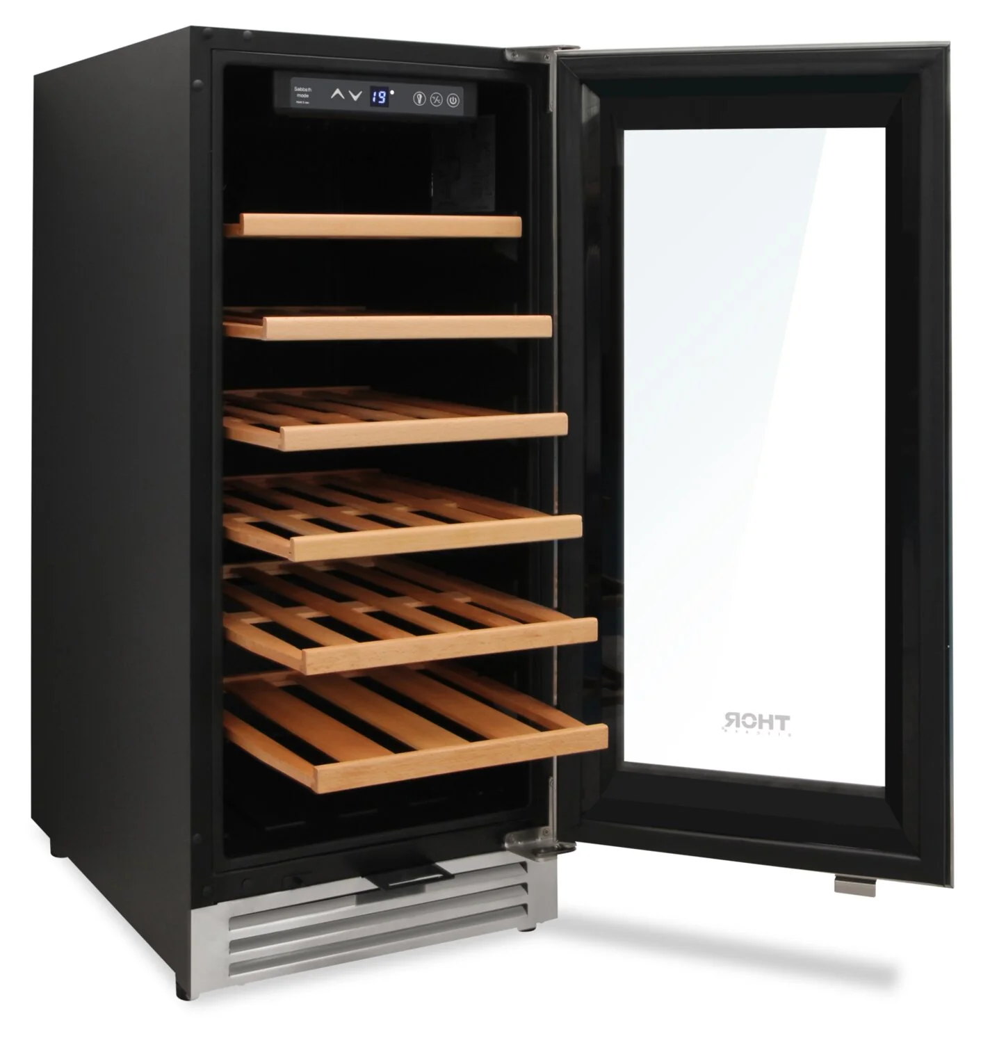 Thor Kitchen 33 Bottle Built-In/Freestanding Wine Cooler - TWC1501-SS - Image 3