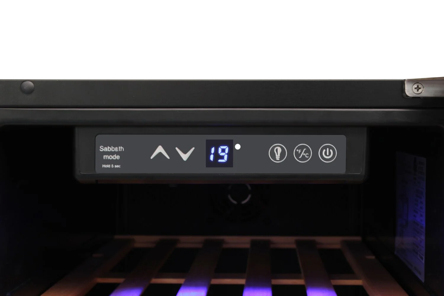 Thor Kitchen 33 Bottle Built-In/Freestanding Wine Cooler - TWC1501-SS - Image 4