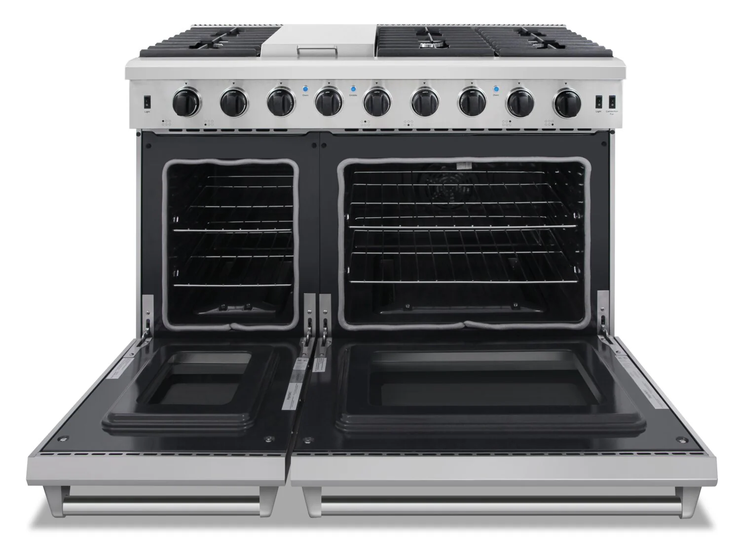 Thor Kitchen 6.8 Cu. Ft. Six-Burner Professional Gas Range - LRG4807U-SS - Image 3