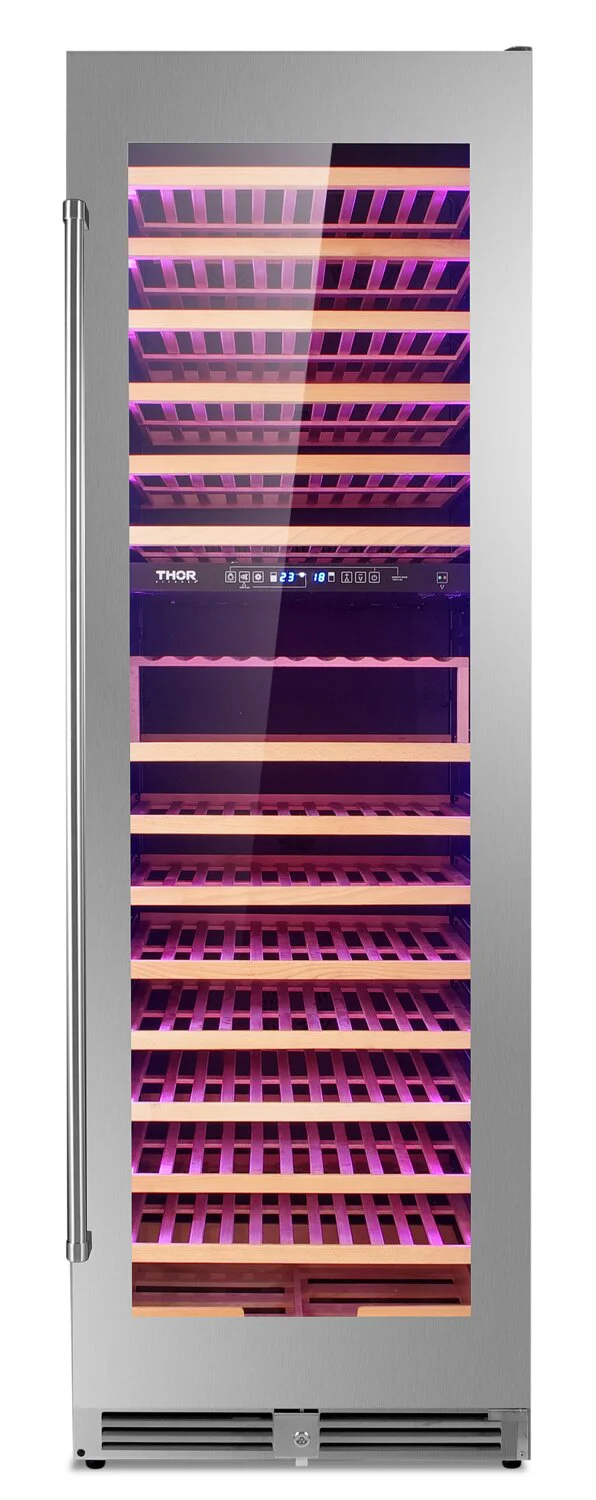 Thor Kitchen Dual Zone 162-Bottle Wine Cooler - TWC2403DI - Image 2