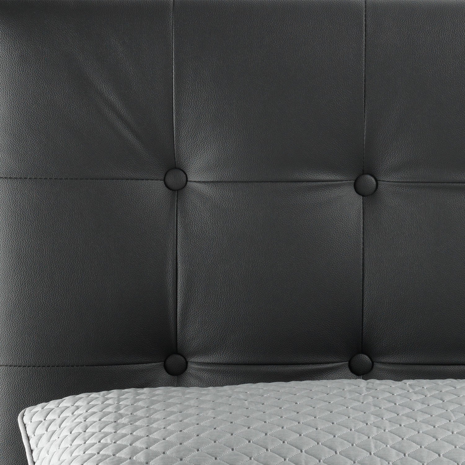 Tobin King Headboard - Grey - Image 2