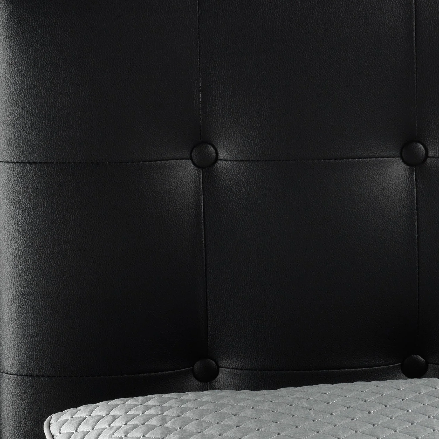 Tobin Twin Headboard - Black - Image 2