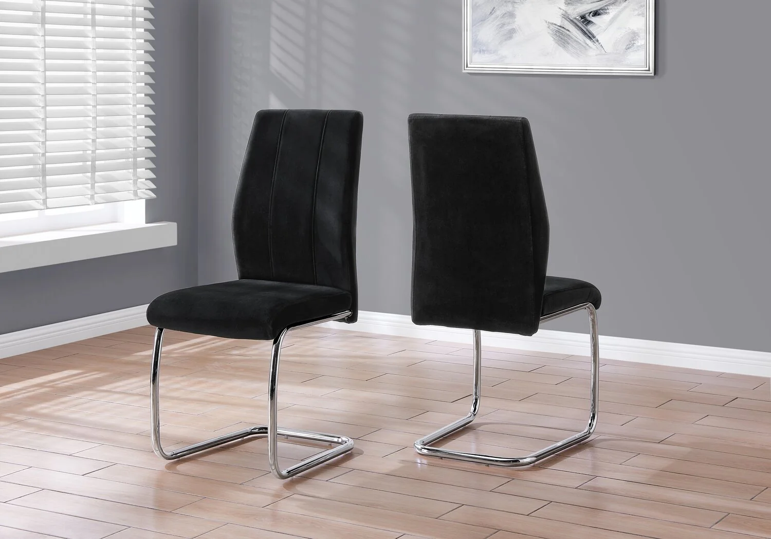 Tolser Dining Chair - Black - Image 3