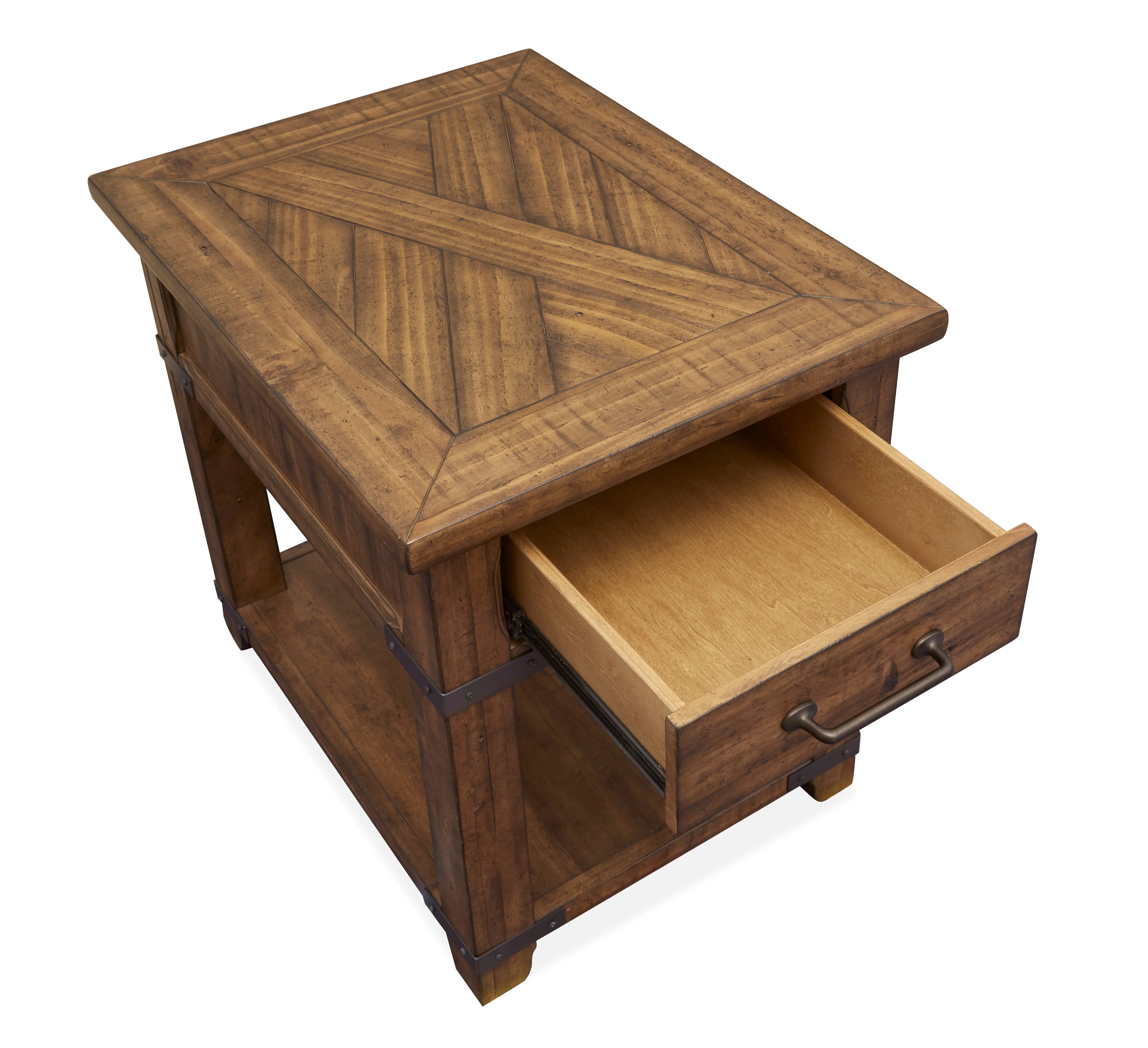 Toowoomba End Table - Natural Pine - Image 4