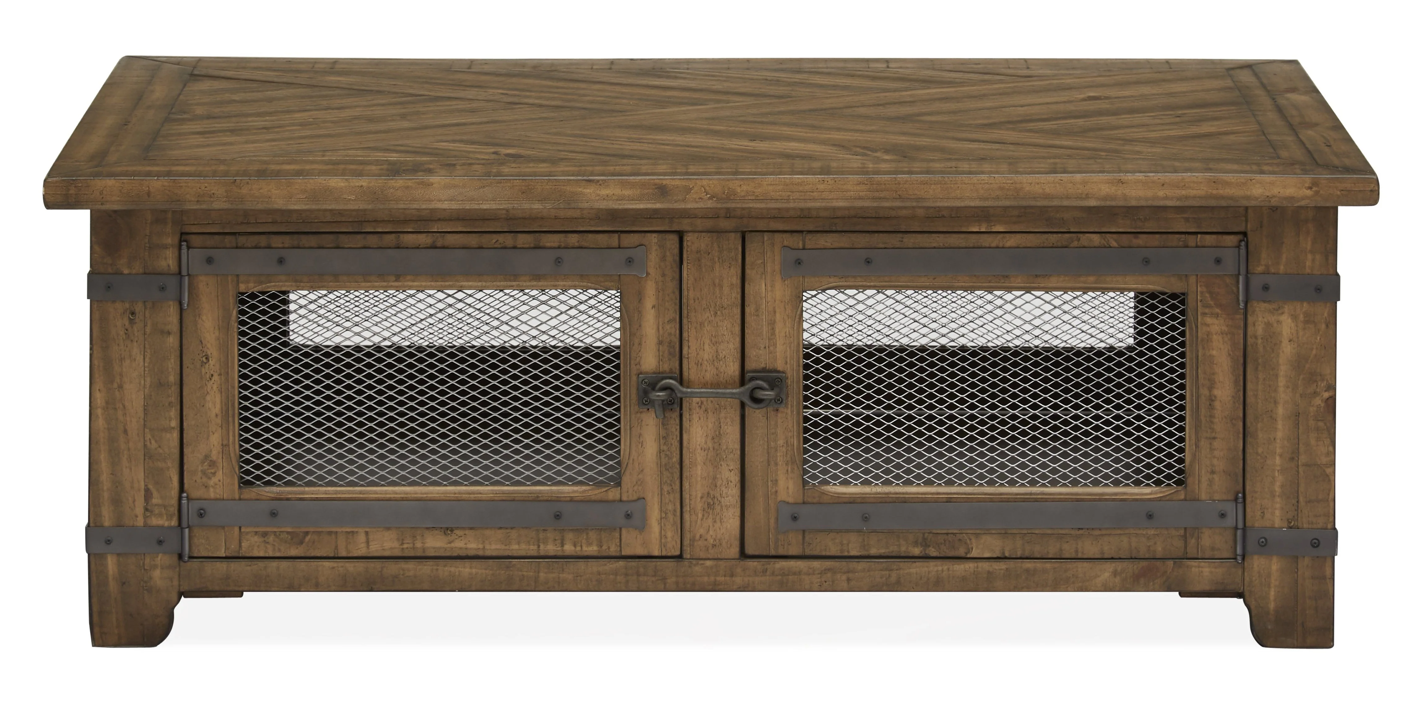 Toowoomba Lift-Top Coffee Table - Natural Pine - Image 4