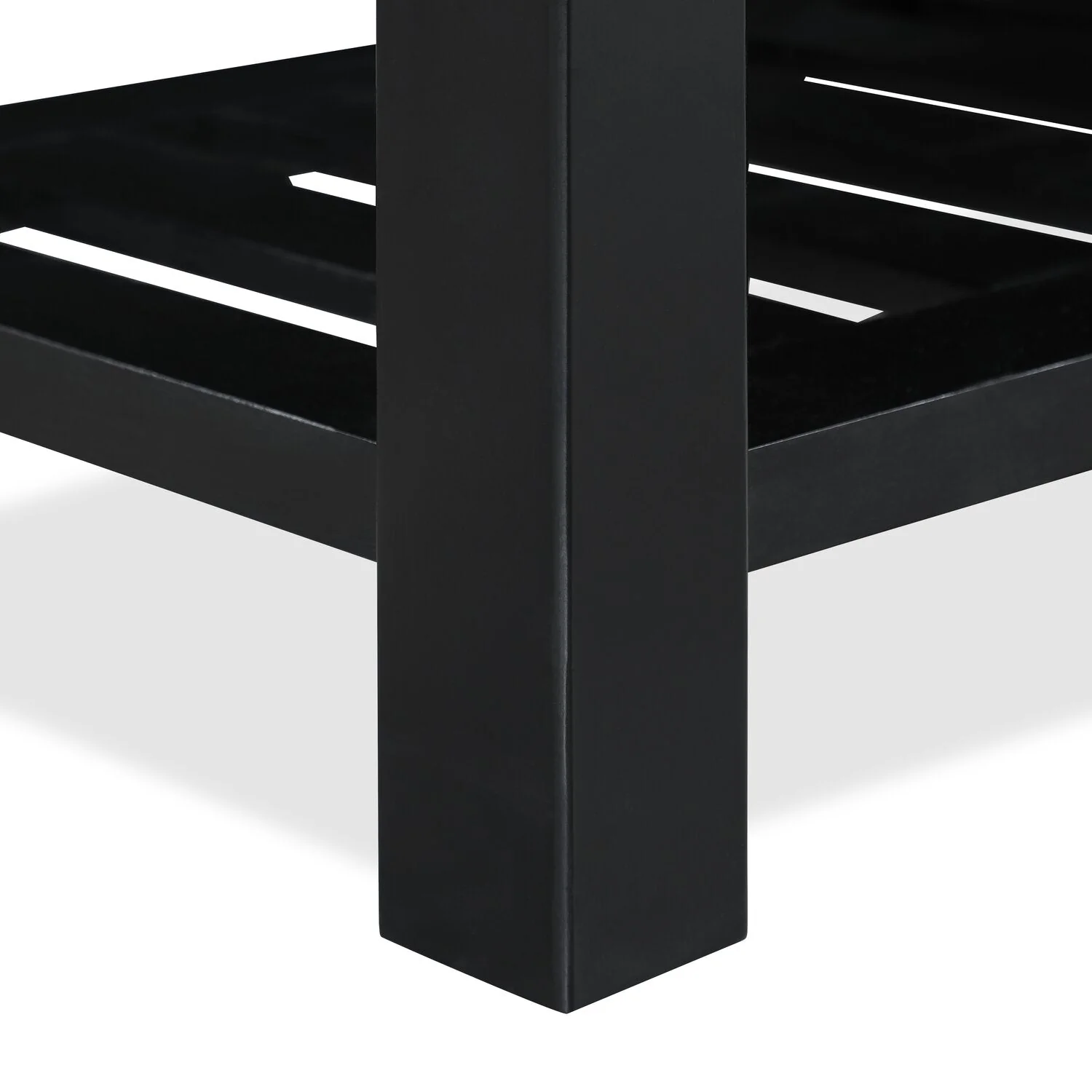 Troyer Storage Bench - Dark Grey - Image 6