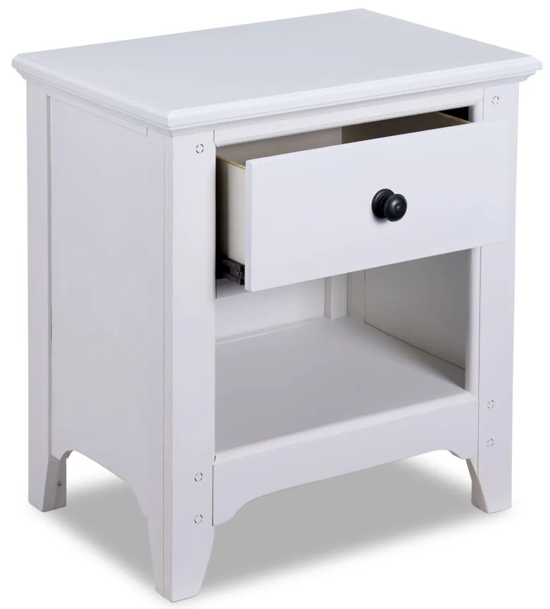 Twain 6-piece Full Bedroom Set - Sea Shell - Image 4
