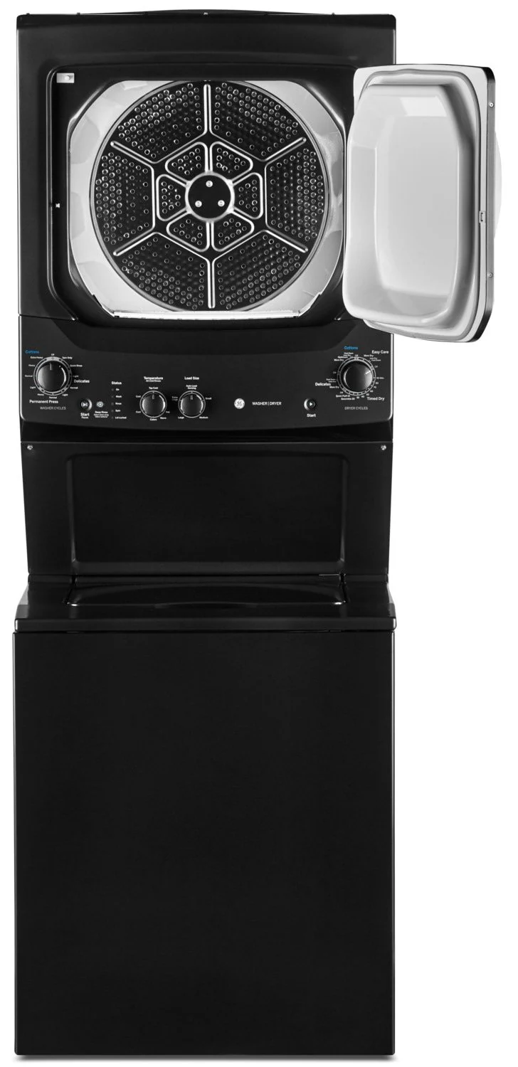Unitized Spacemaker Washer and Electric Dryer Combination - GUD37ESMMDG - Image 2