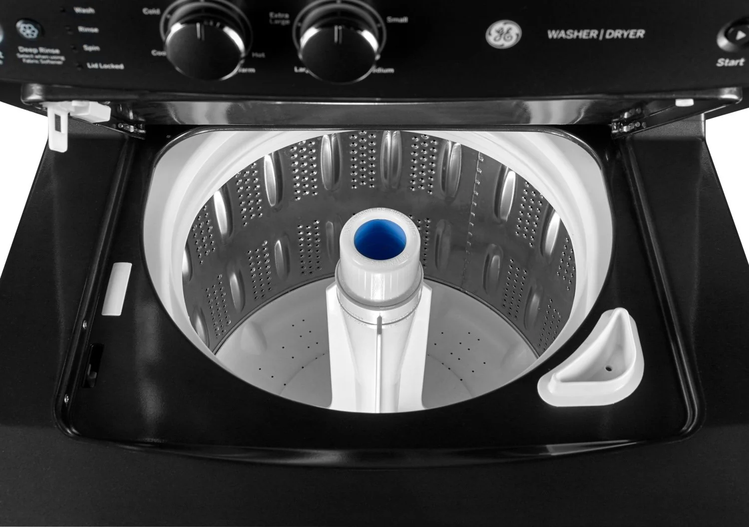 Unitized Spacemaker Washer and Electric Dryer Combination - GUD37ESMMDG - Image 4
