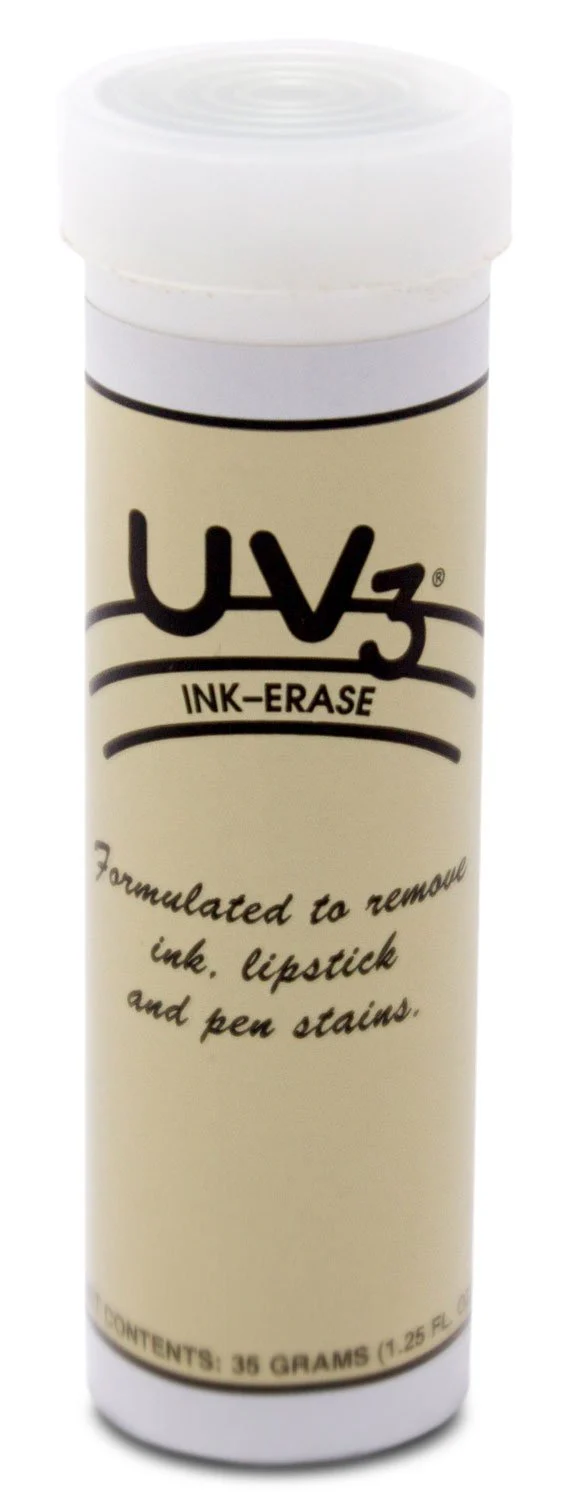 UV3 Ink Eraser Stick for Leather Furniture