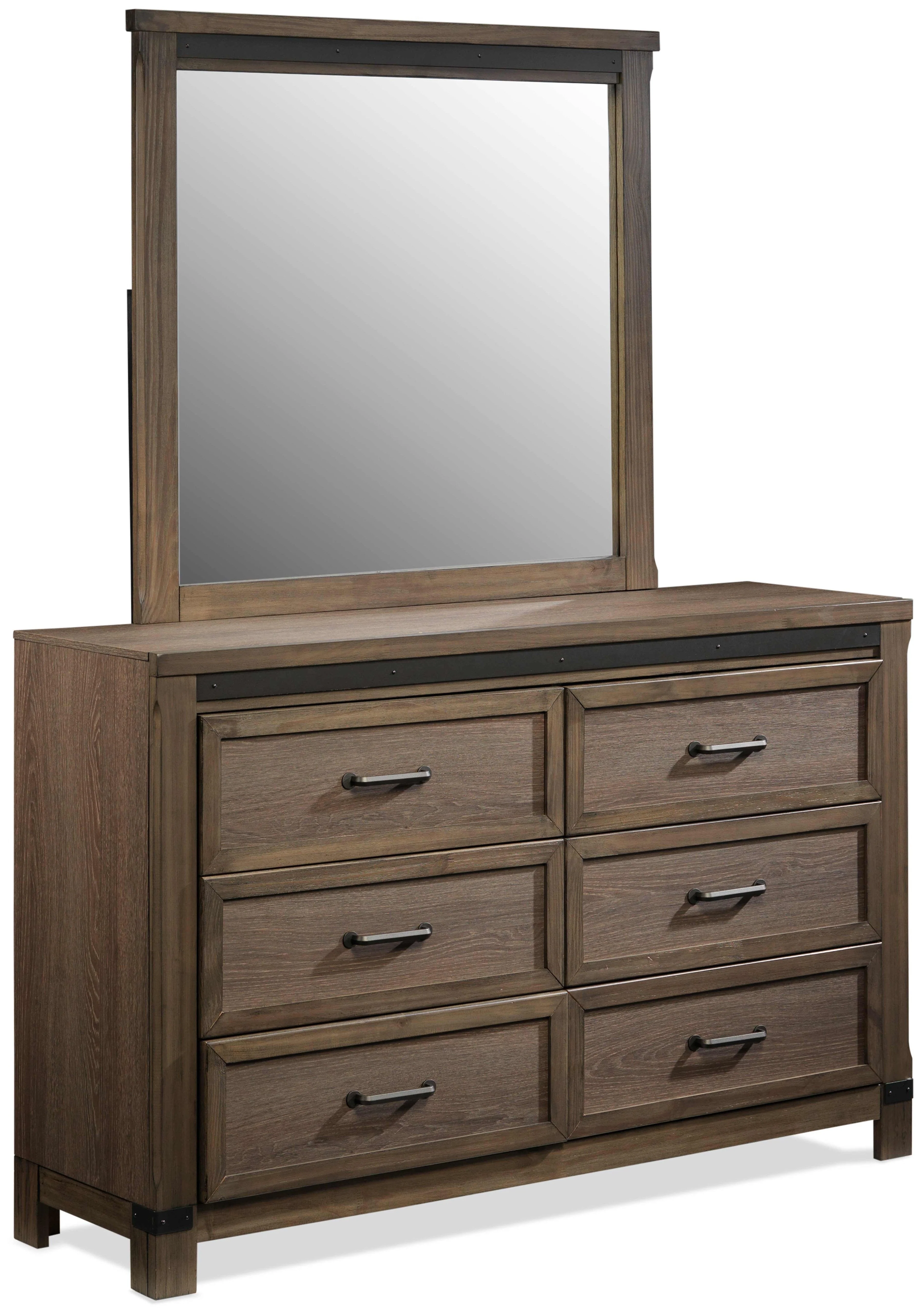 Verdandi Dresser - Rustic Oak - Image 2