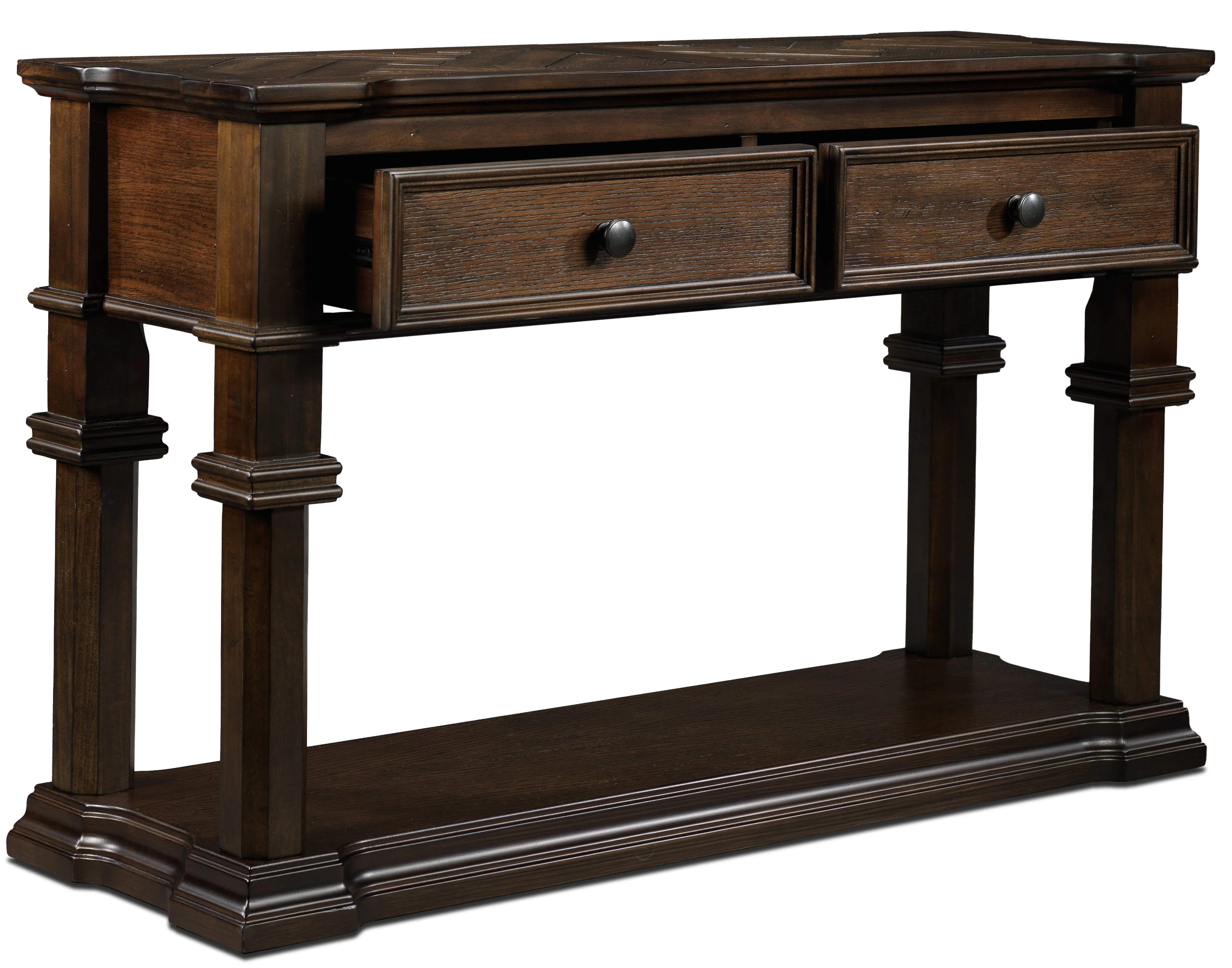 Vernon Sofa Table - Walnut - Image 3