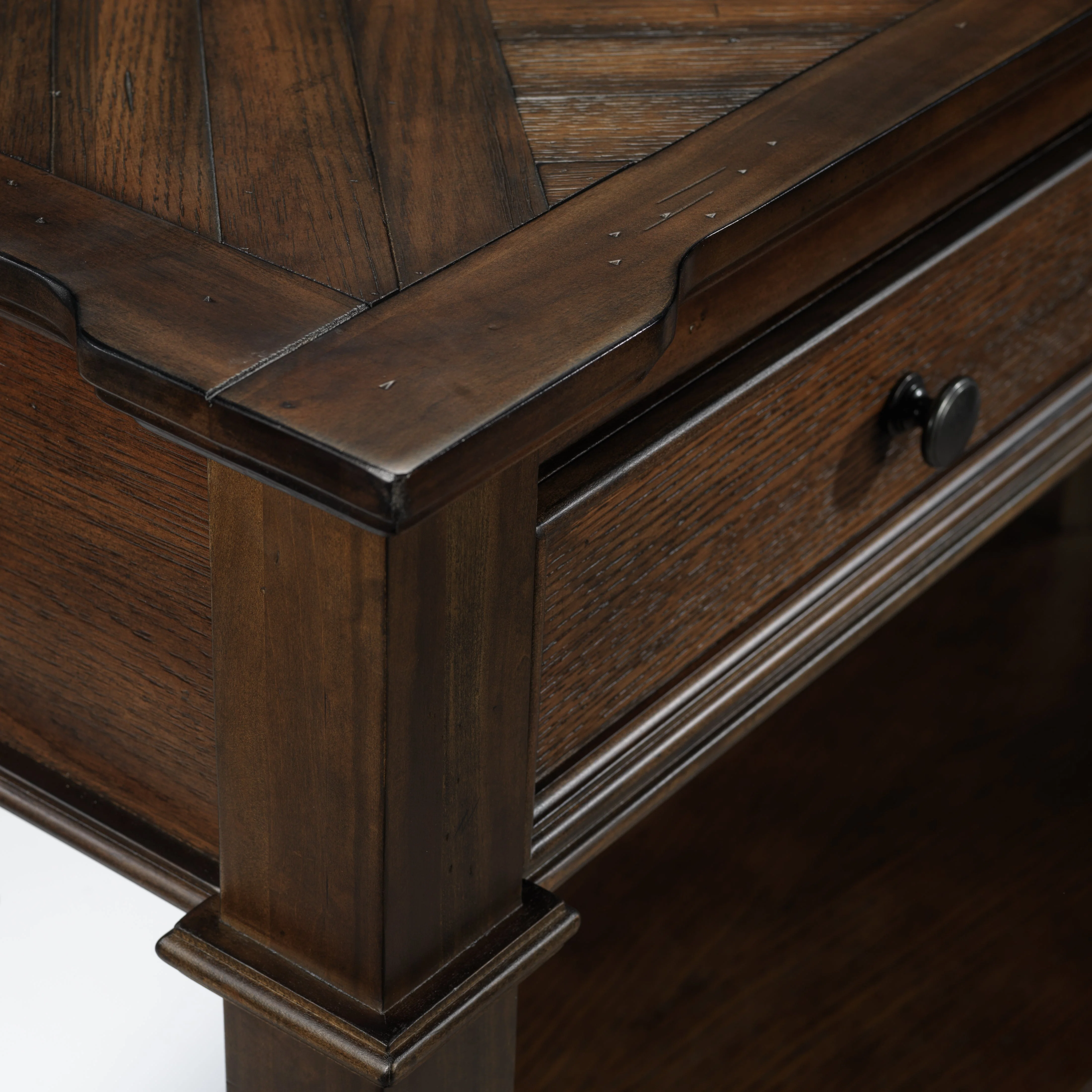 Vernon Sofa Table - Walnut - Image 4