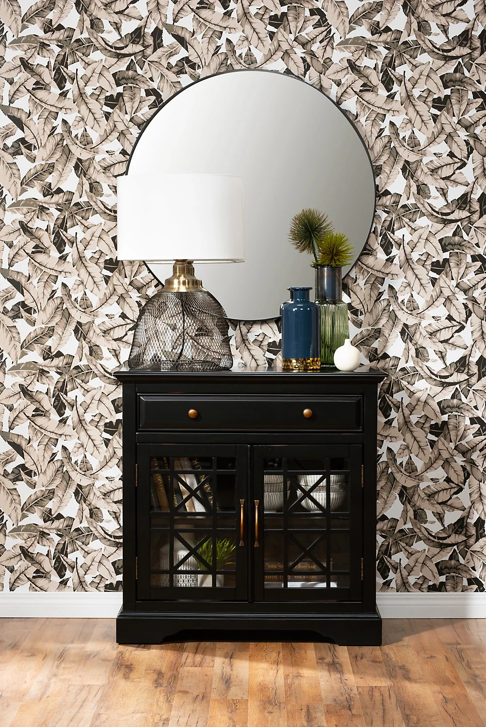 Verona Accent Cabinet - Black - Image 8