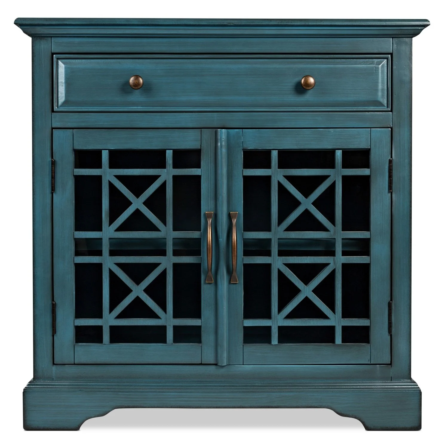 Verona Accent Cabinet - Blue - Image 2