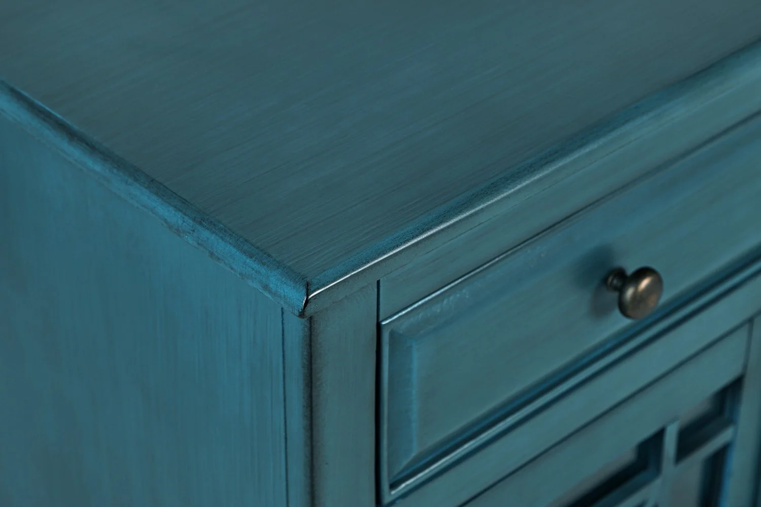 Verona Accent Cabinet - Blue - Image 3