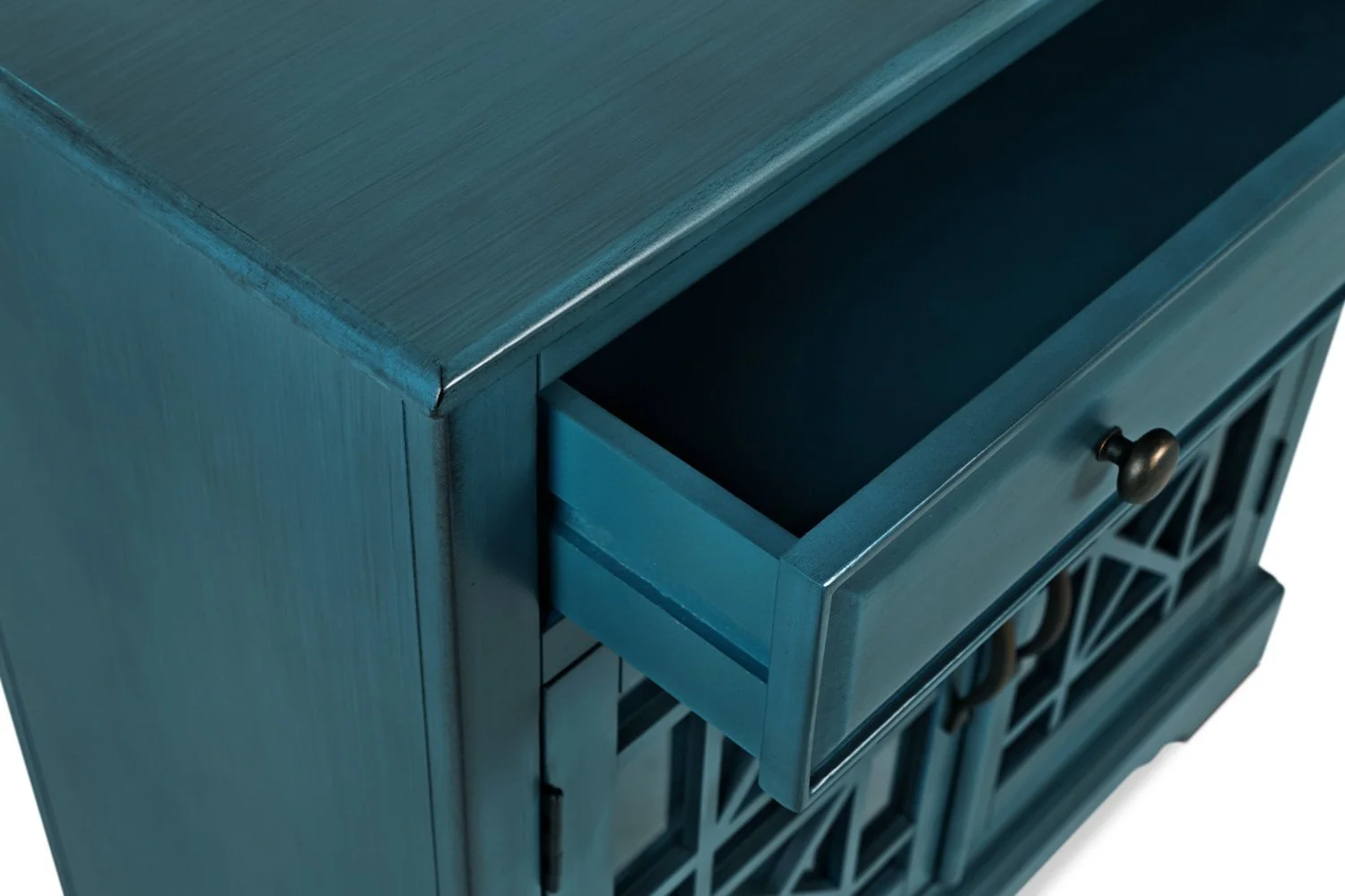 Verona Accent Cabinet - Blue - Image 4