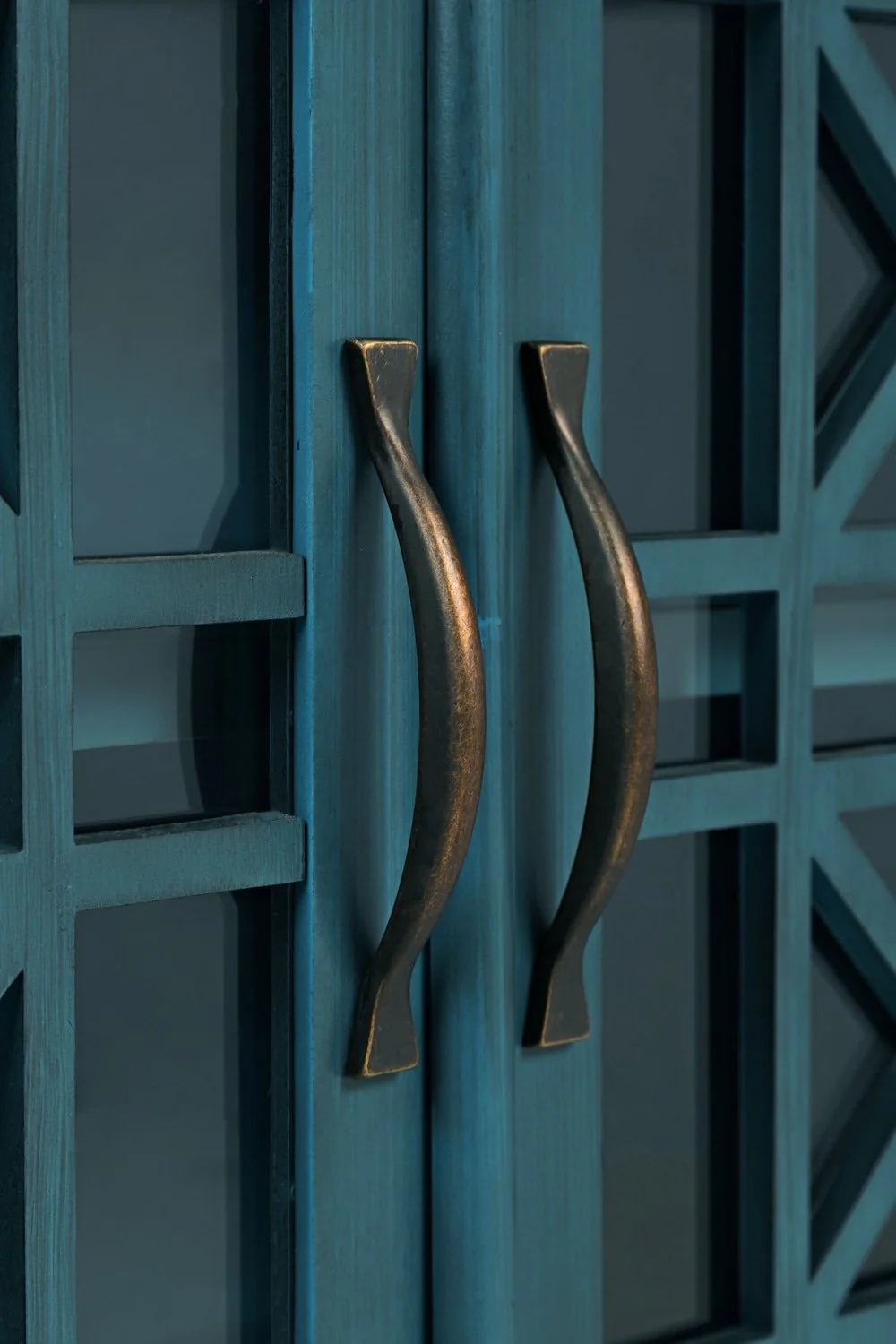 Verona Accent Cabinet - Blue - Image 6
