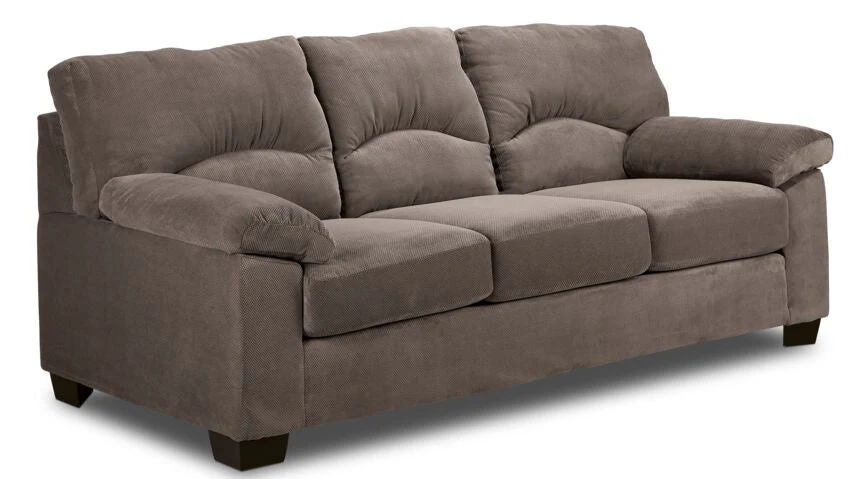 Victoria Sofa and Chair Set - Ash - Image 4