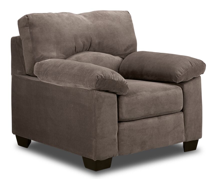 Victoria Sofa, Loveseat and Chair Set - Ash - Image 4
