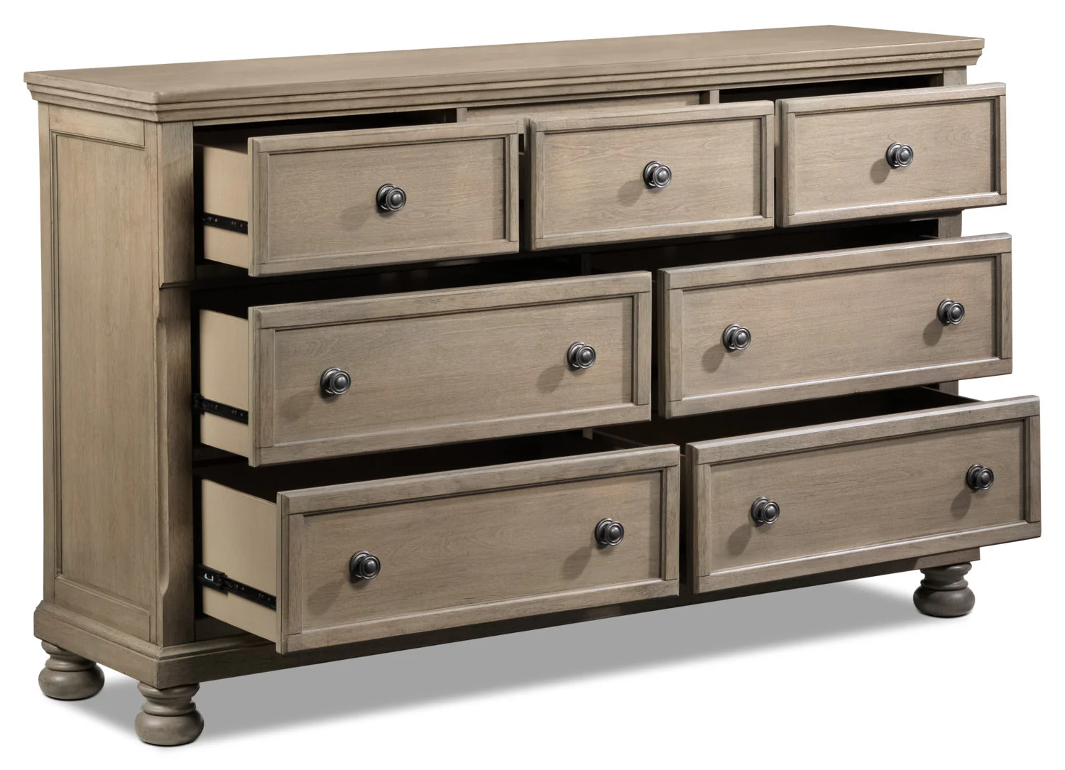 Viola Dresser - Grey - Image 3
