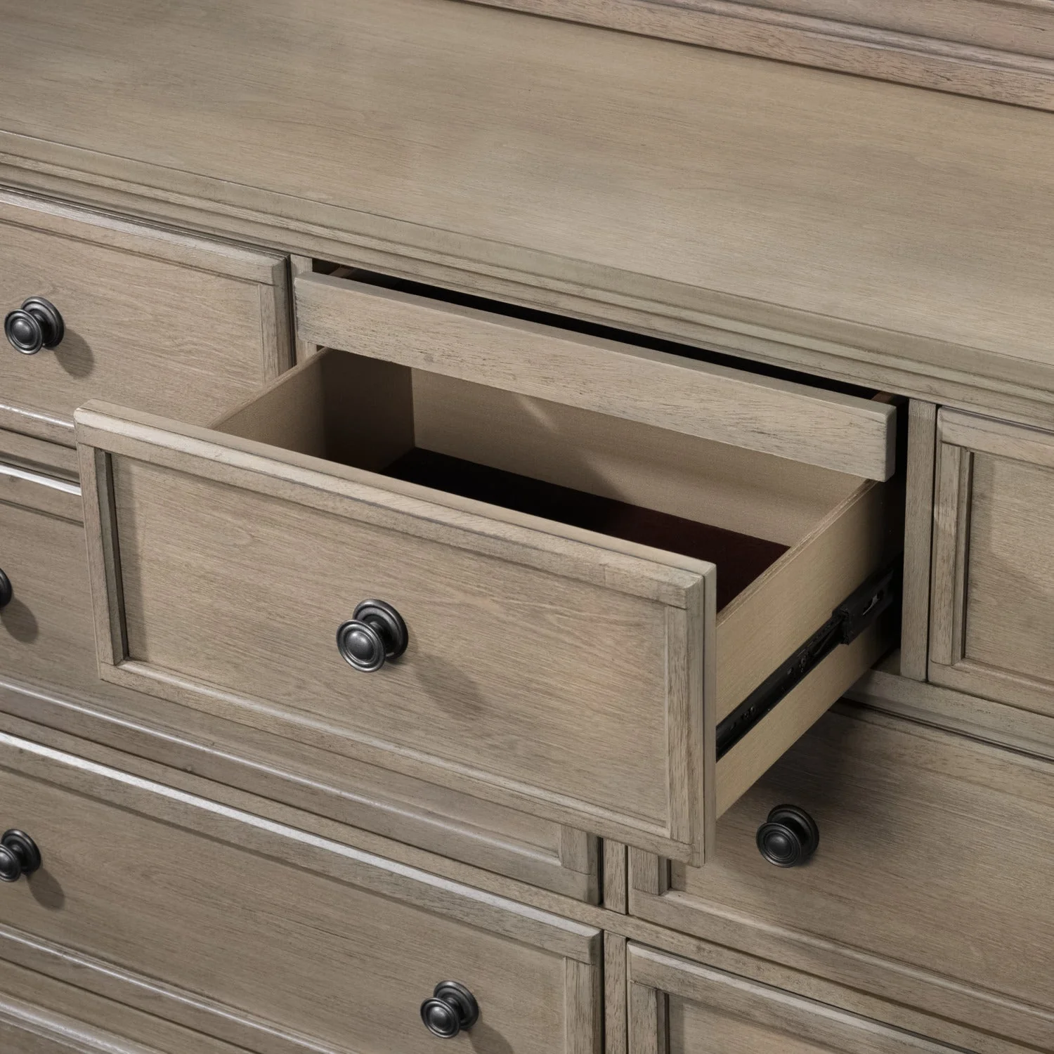 Viola Dresser - Grey - Image 5