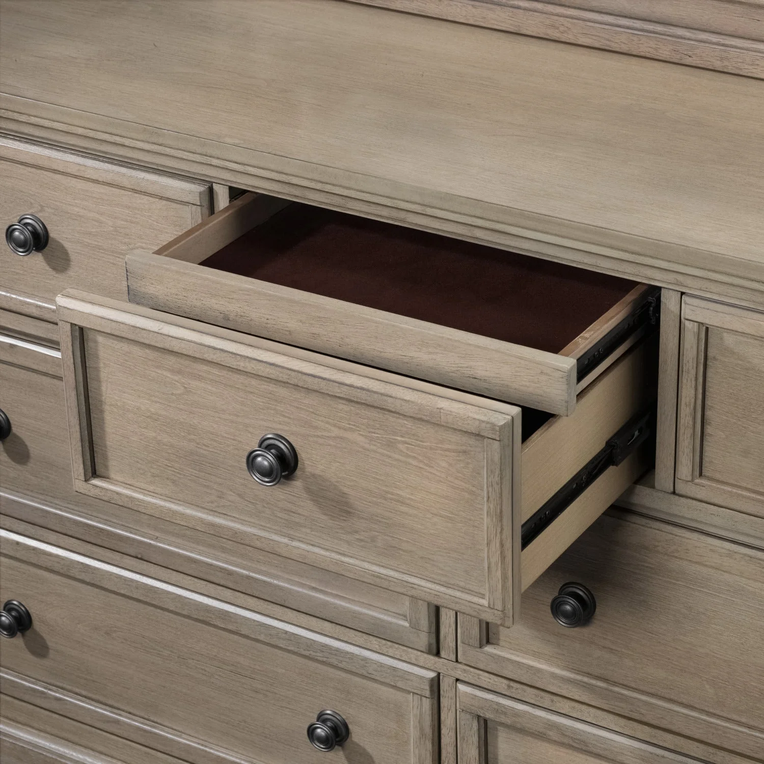 Viola Dresser - Grey - Image 6