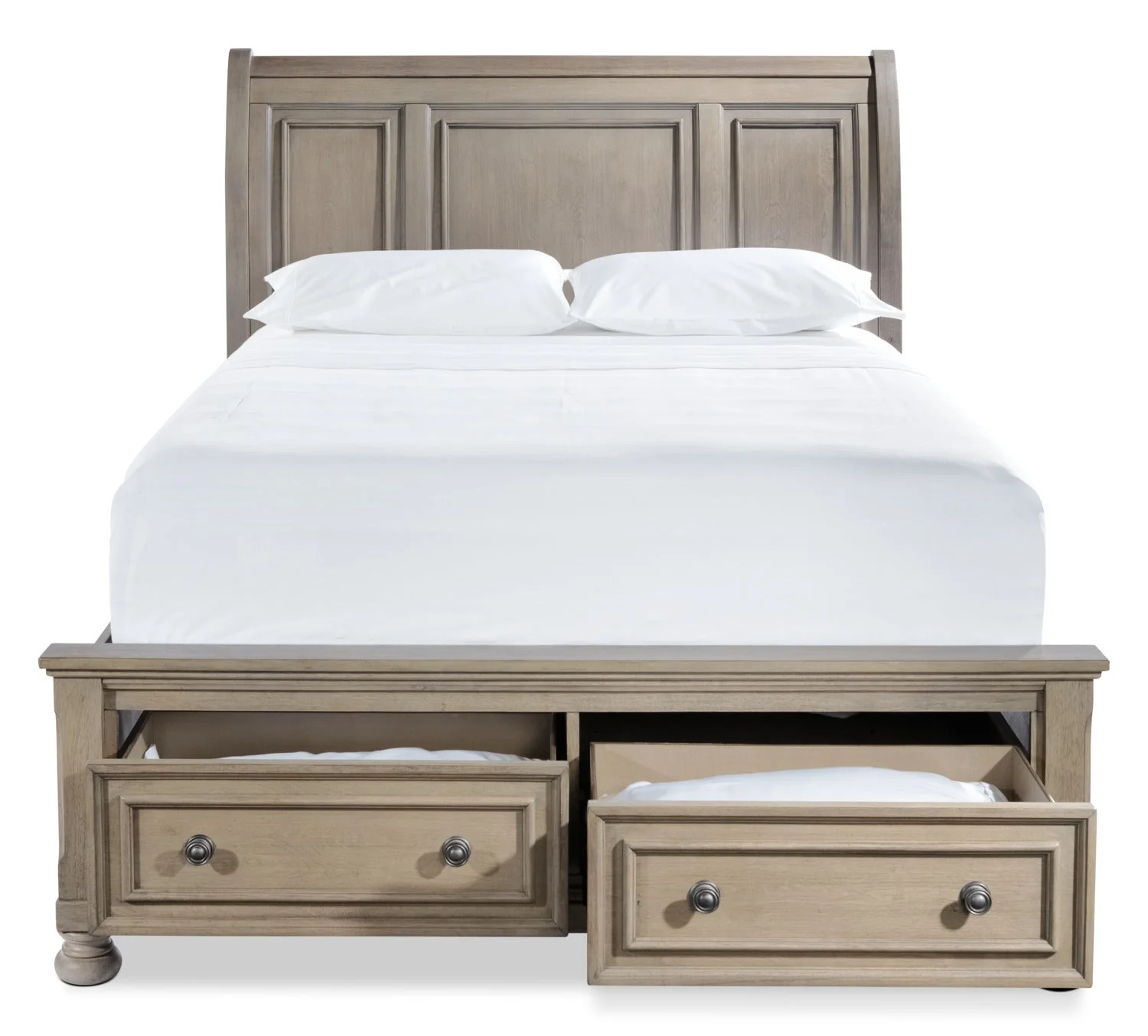 Viola King Bed - Grey - Image 4