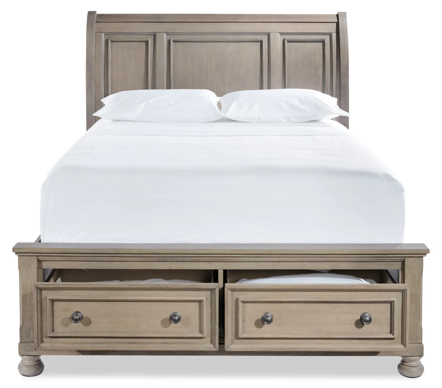 Viola King Bed - Grey - Image 6