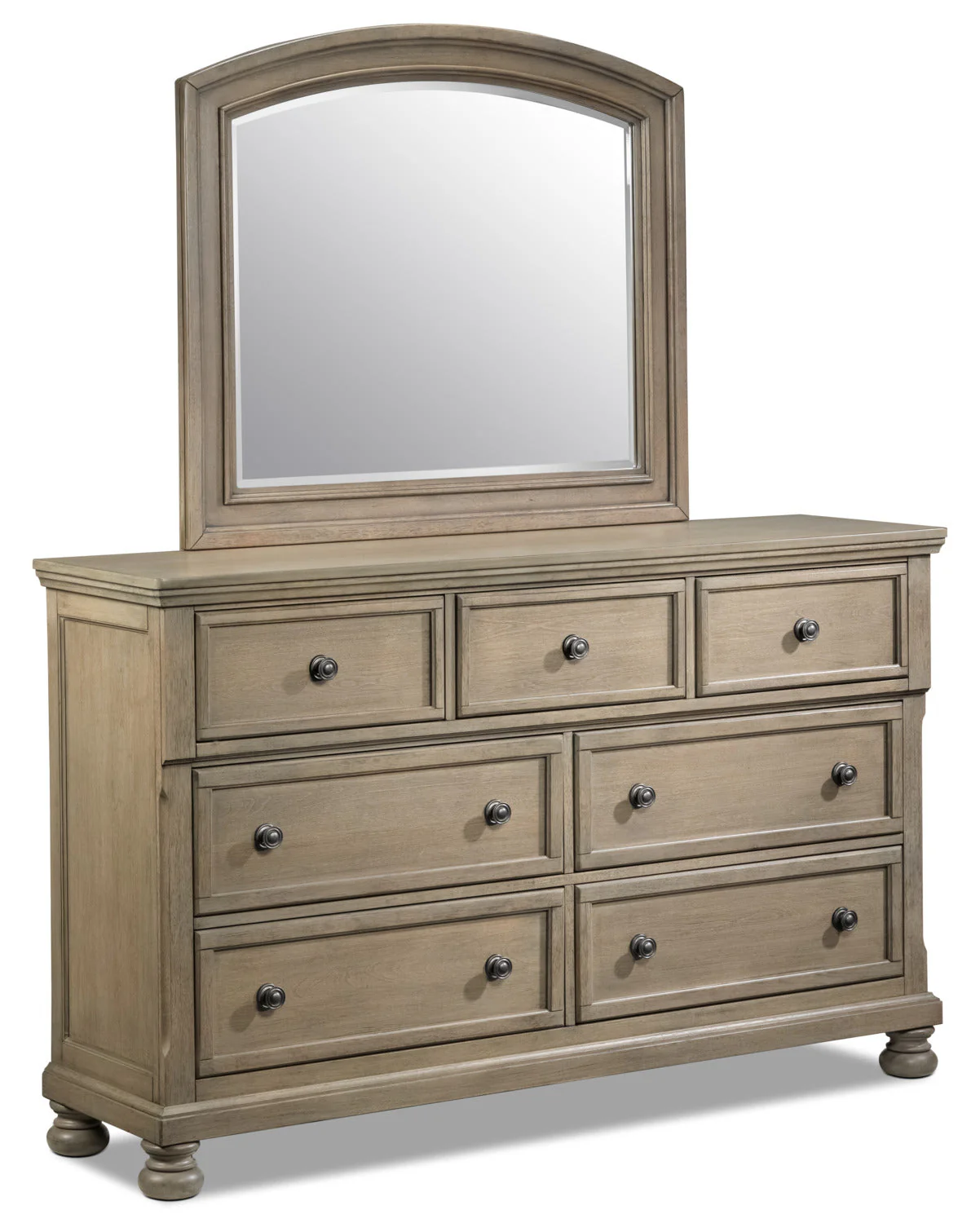 Viola Mirror - Grey - Image 3