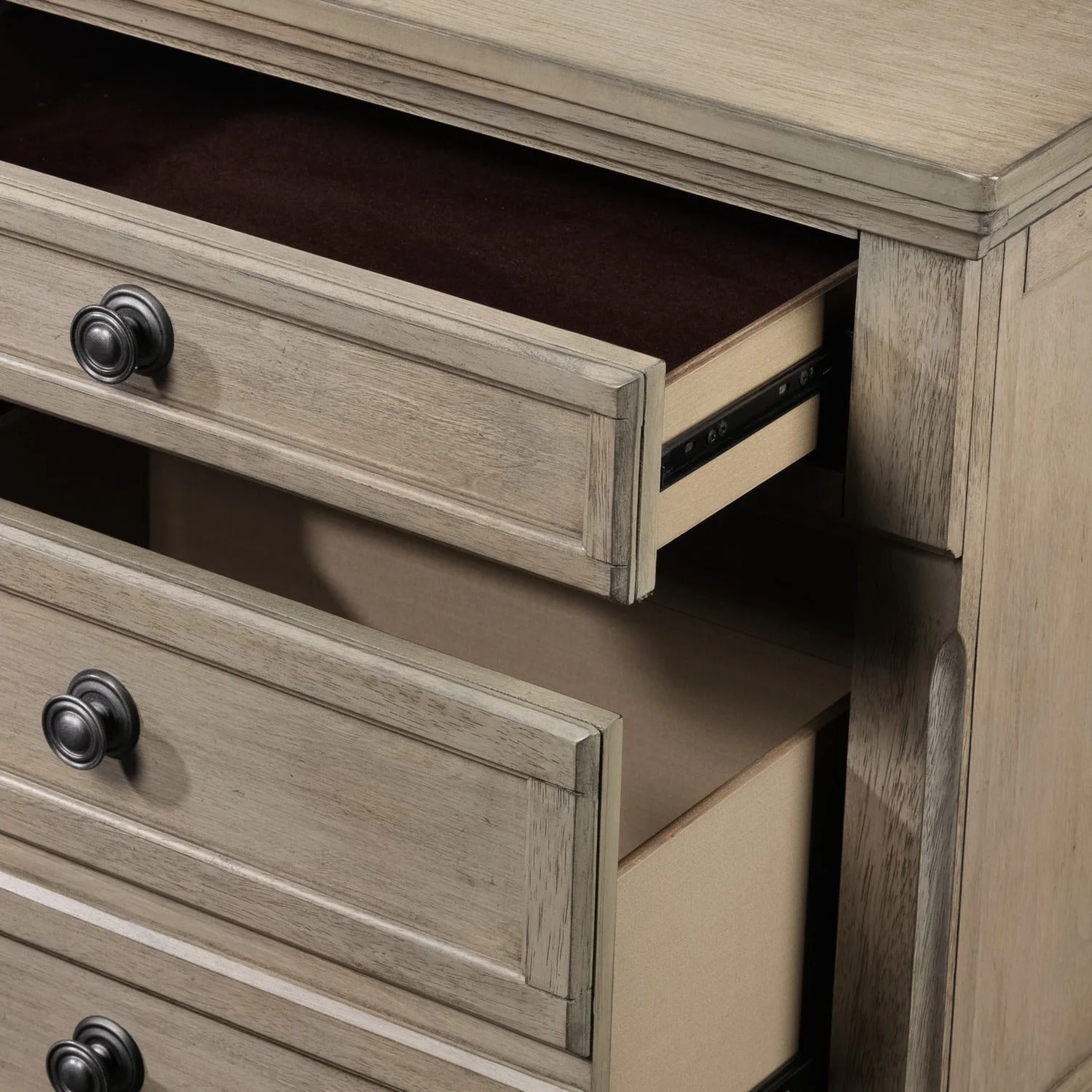 Viola Night Table - Grey - Image 4