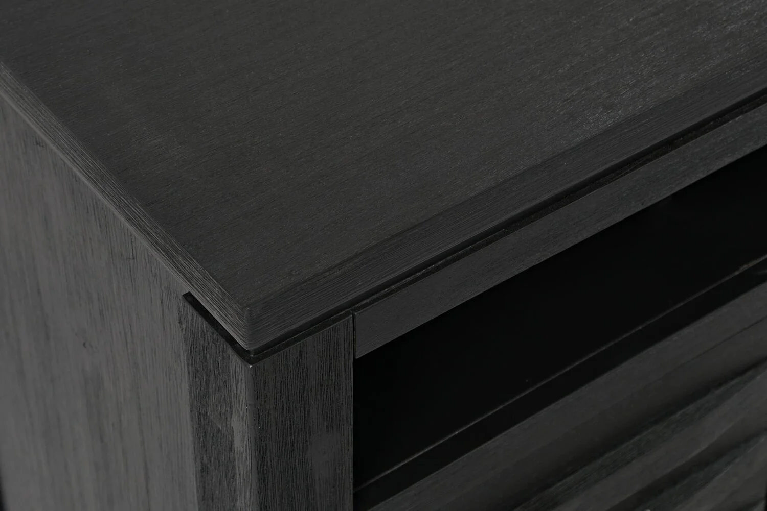 Vizela 60" TV Stand - Charcoal - Image 6