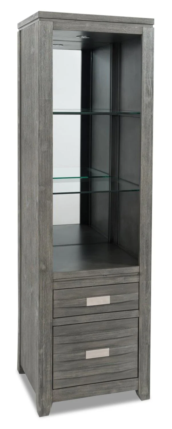 Vizela Bookshelf Pier - Grey