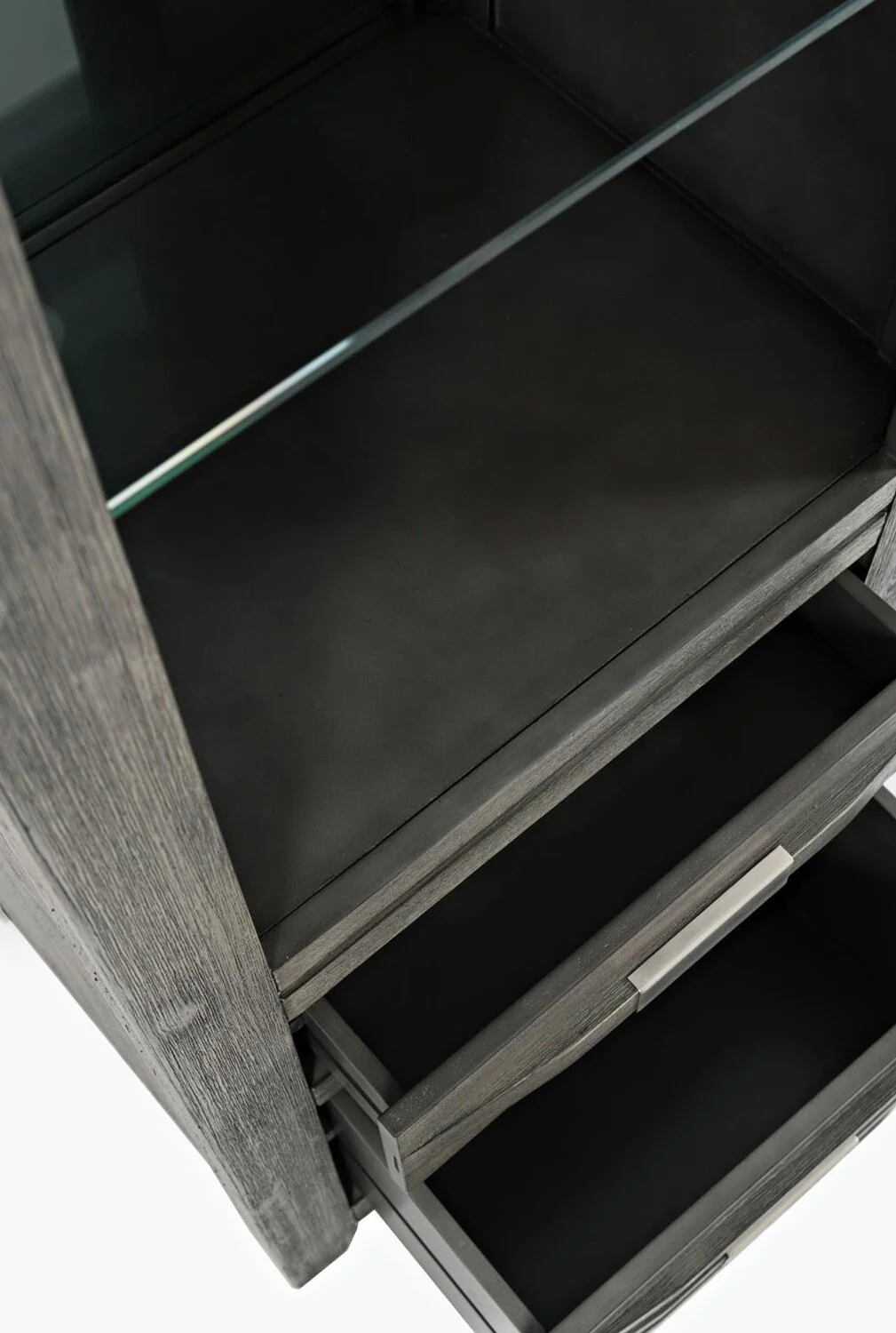 Vizela Bookshelf Pier - Grey - Image 4