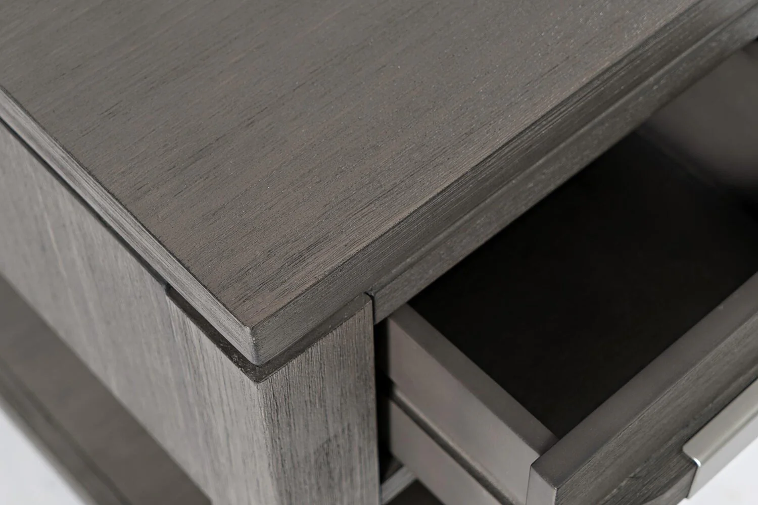 Vizela Chairside Table - Grey - Image 5