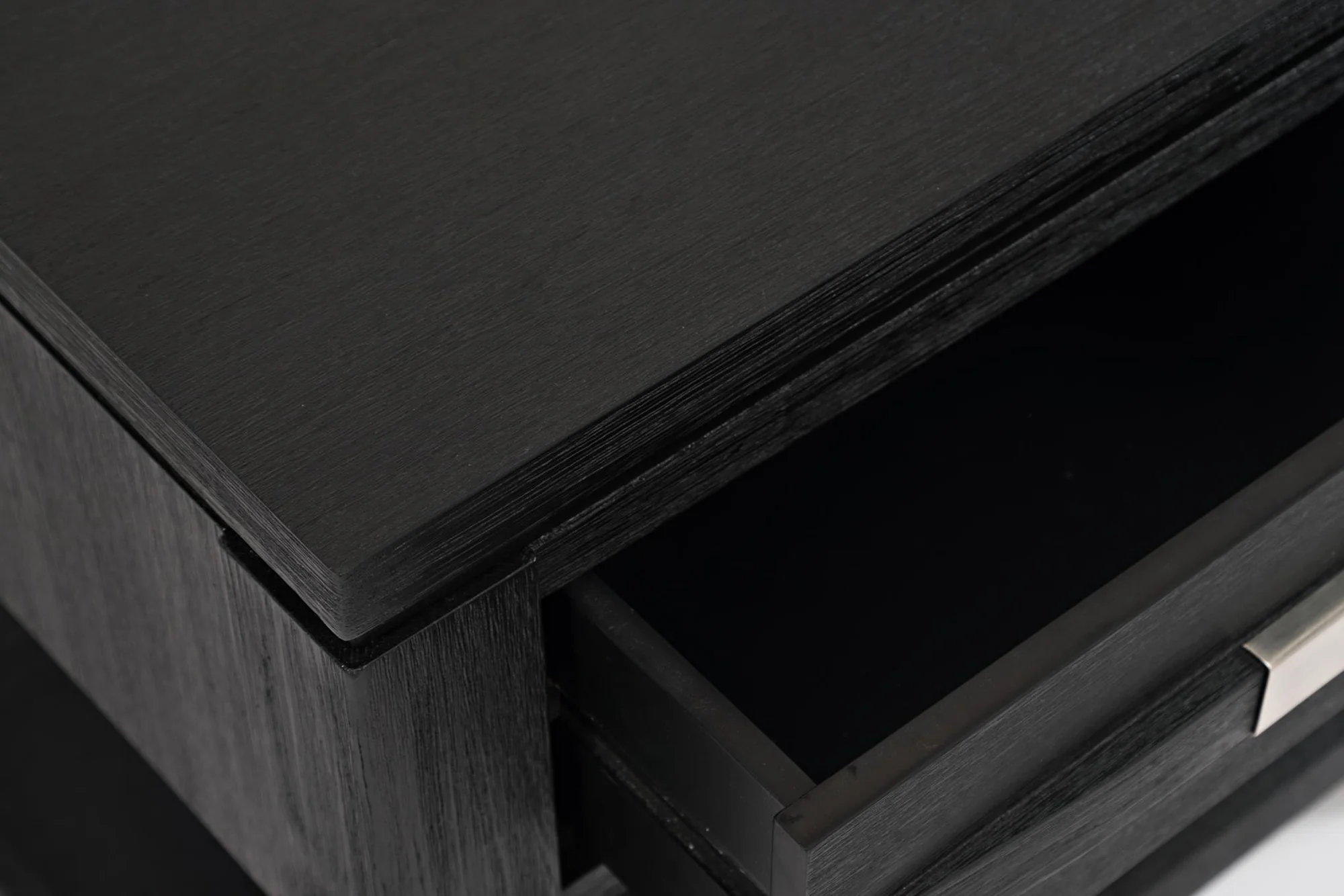 Vizela End Table - Charcoal - Image 4