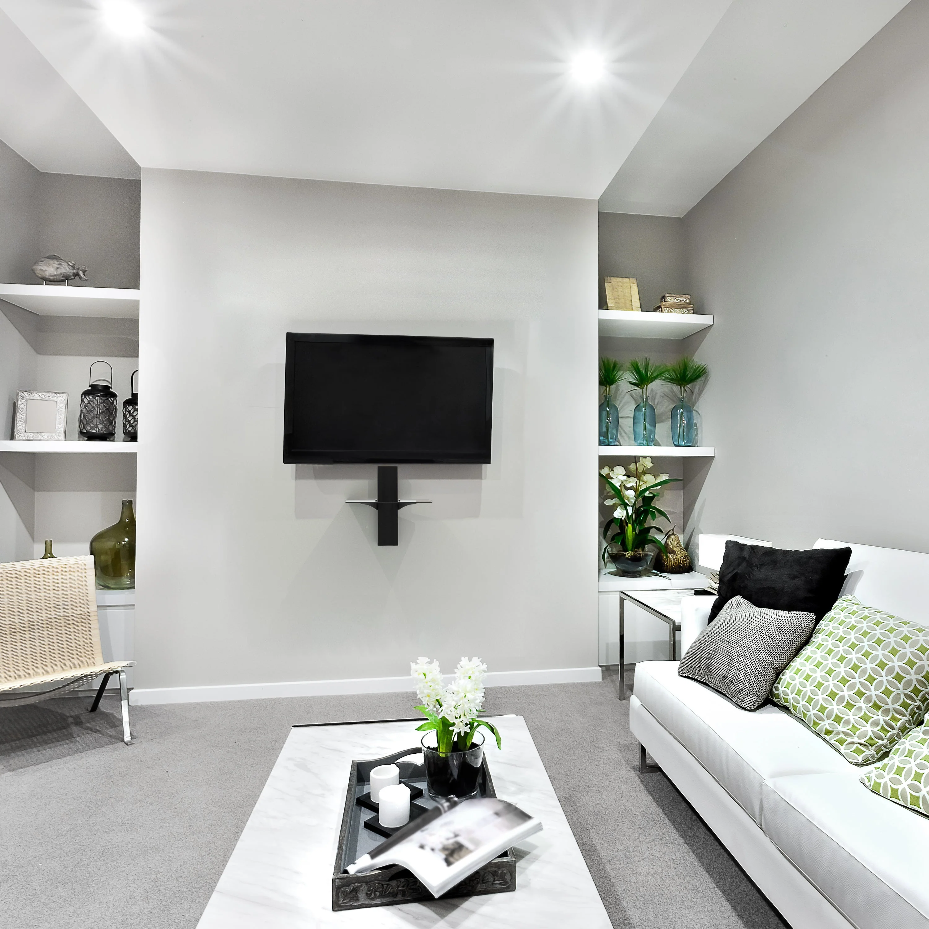 Wall Mounted Floating AV Shelf - AVT1 - Image 2