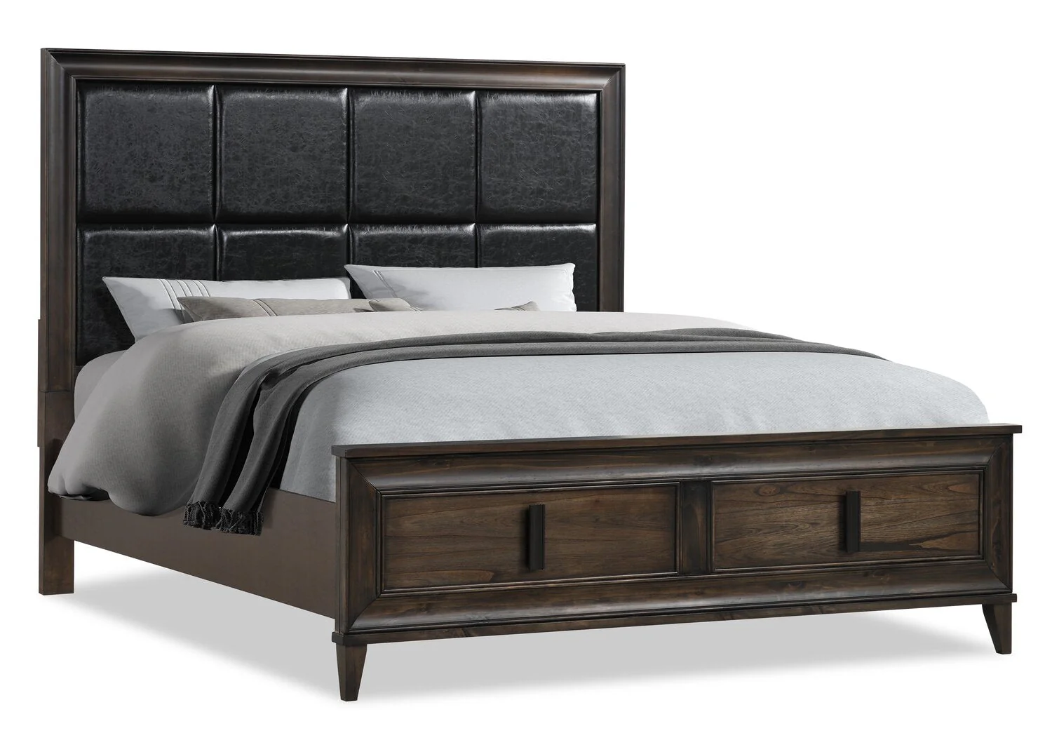 Wallis King Storage Bed