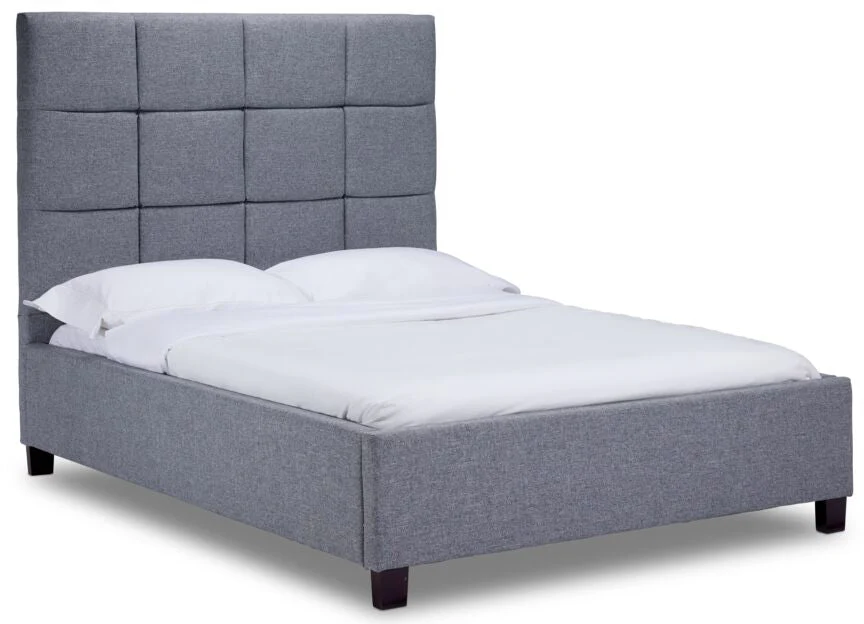 Walpole Full Bed - Grey