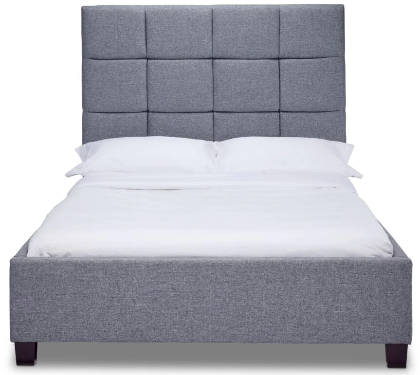 Walpole Full Bed - Grey - Image 3