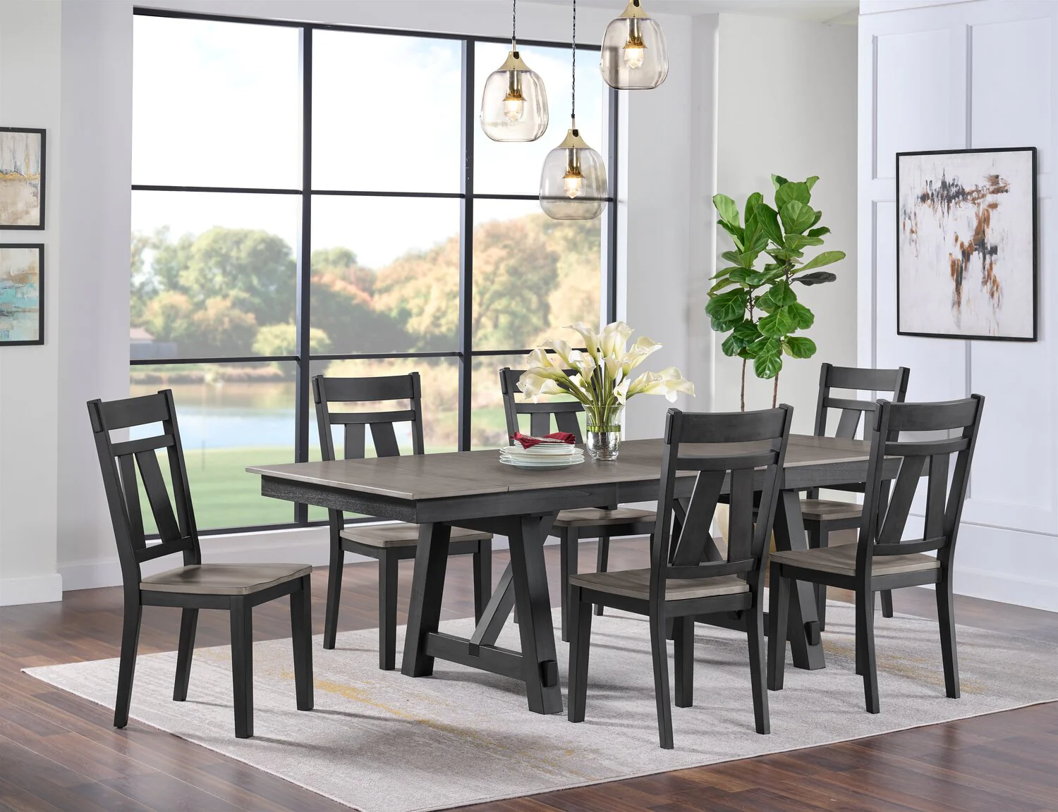 Waterton Dining Table - Image 6